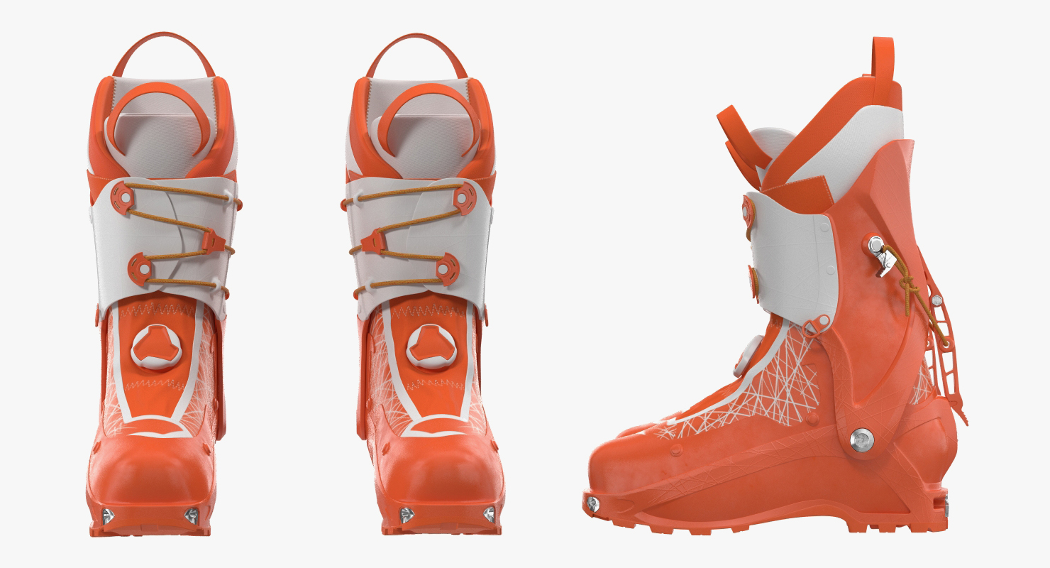 Ski Boots Generic 3D