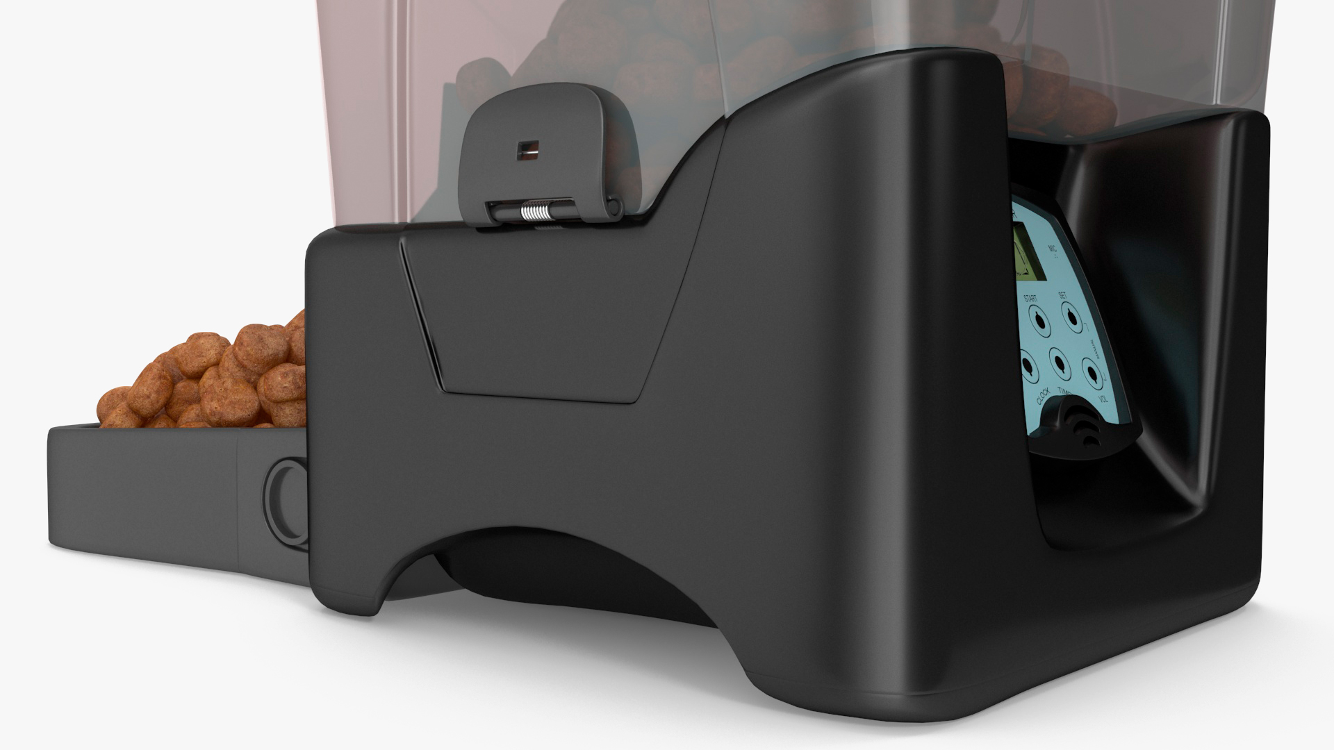 Pet Dry Food Dispenser 3D