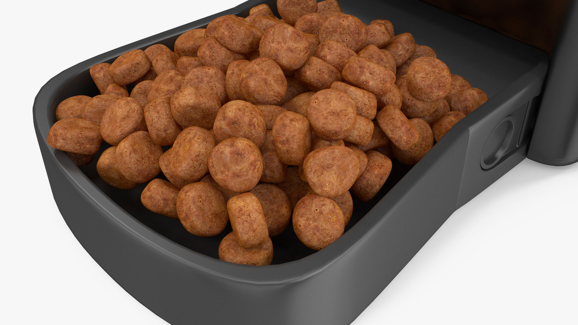 Pet Dry Food Dispenser 3D