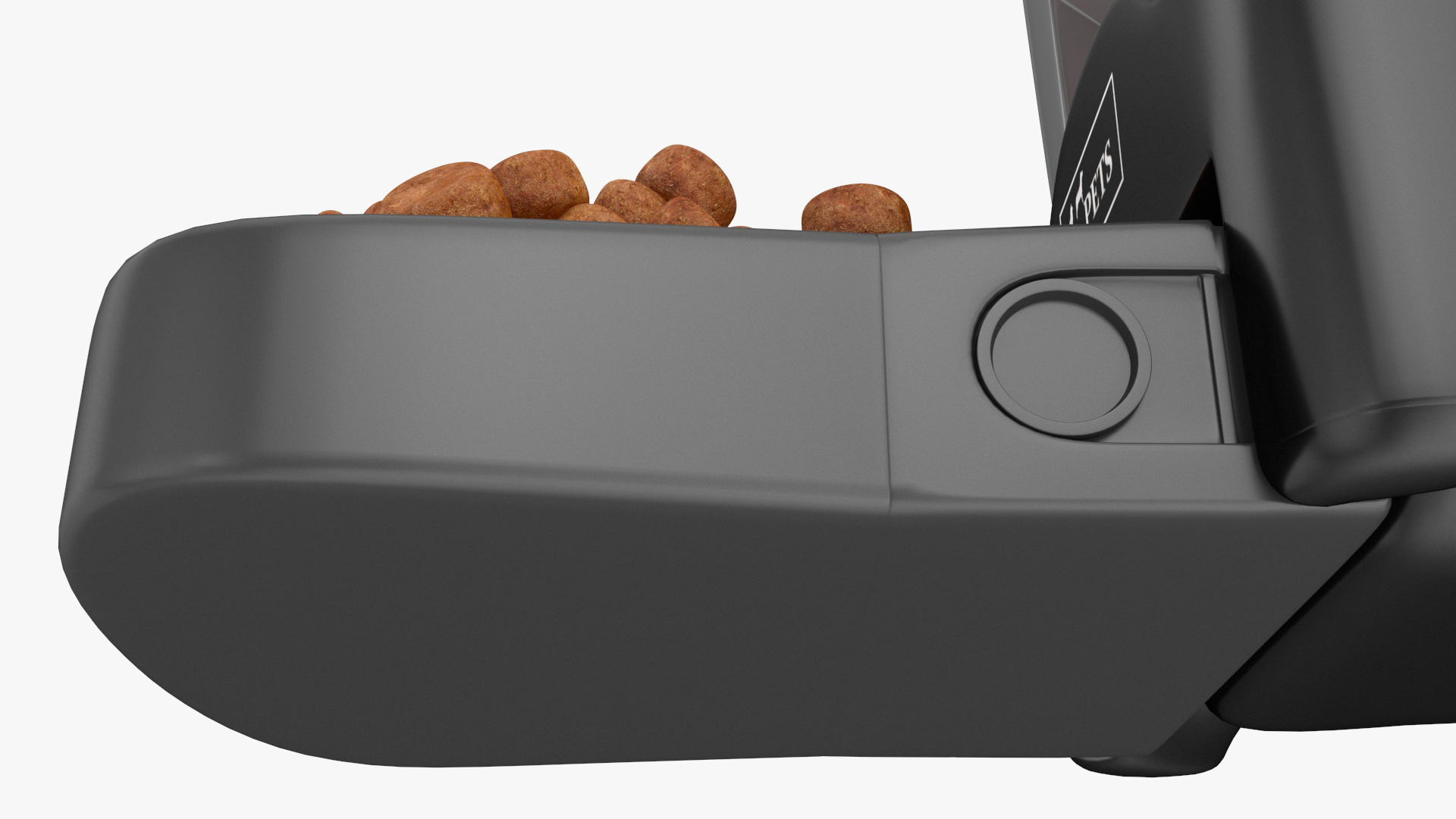Pet Dry Food Dispenser 3D