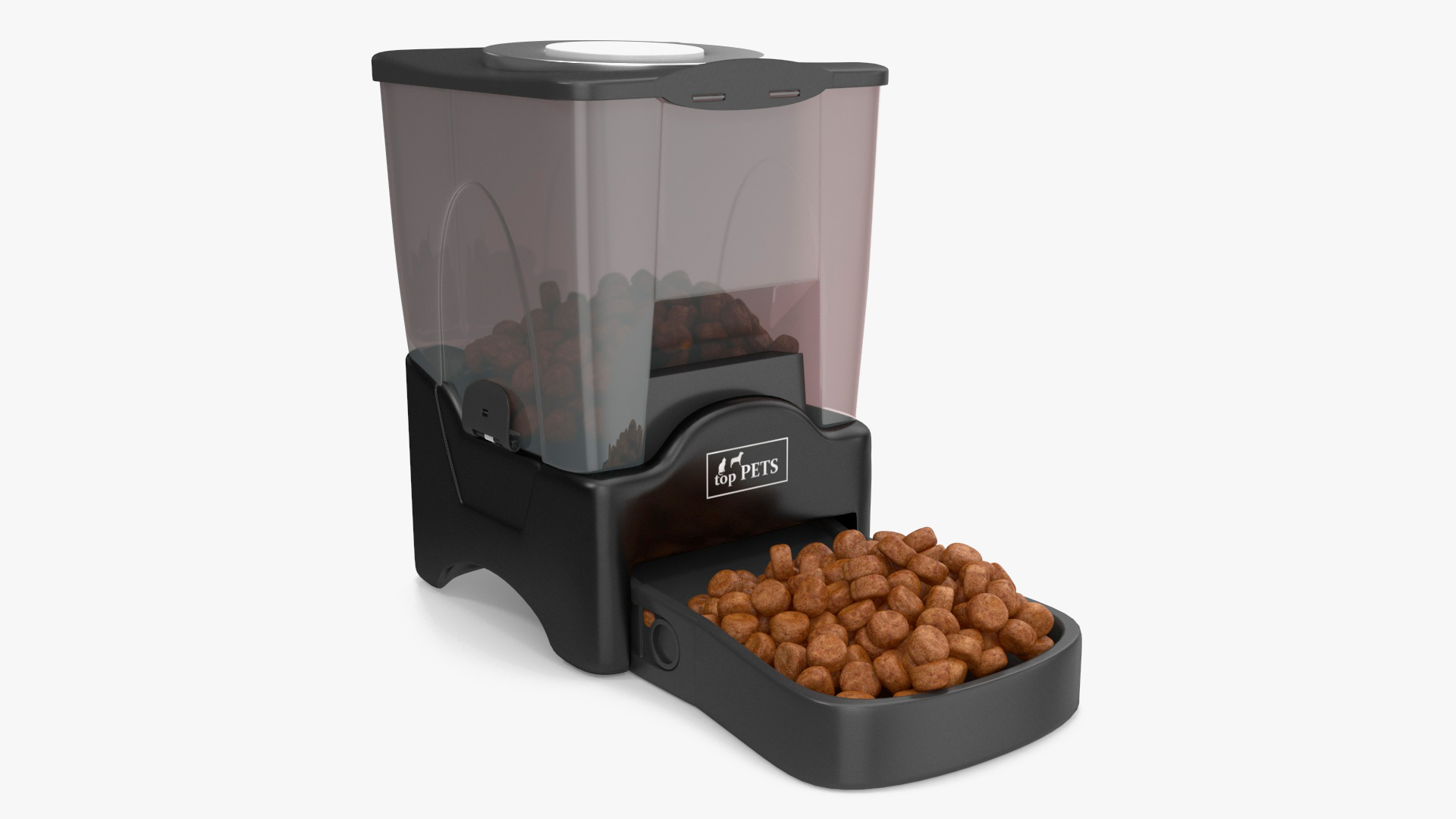 Pet Dry Food Dispenser 3D