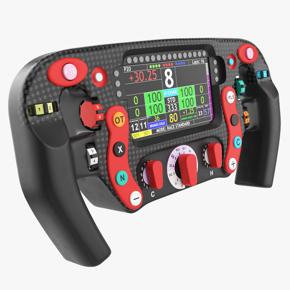 Formula Racing Steering Wheel