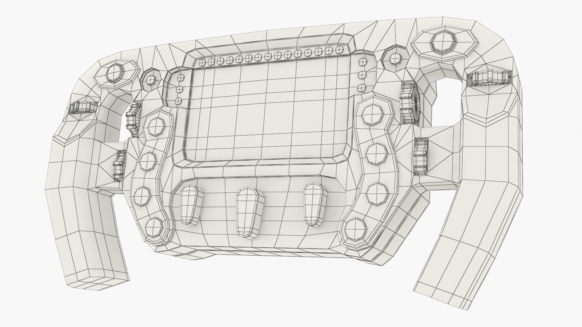 Formula Racing Steering Wheel, view 12