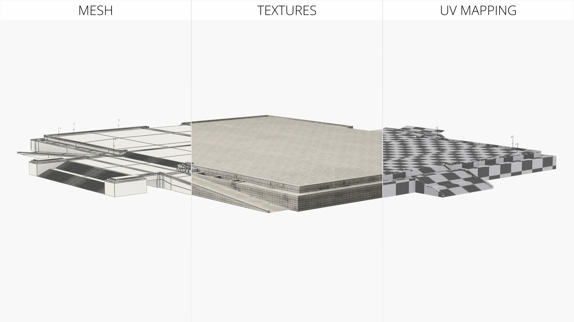 Large Architectural Platform Base - view 6