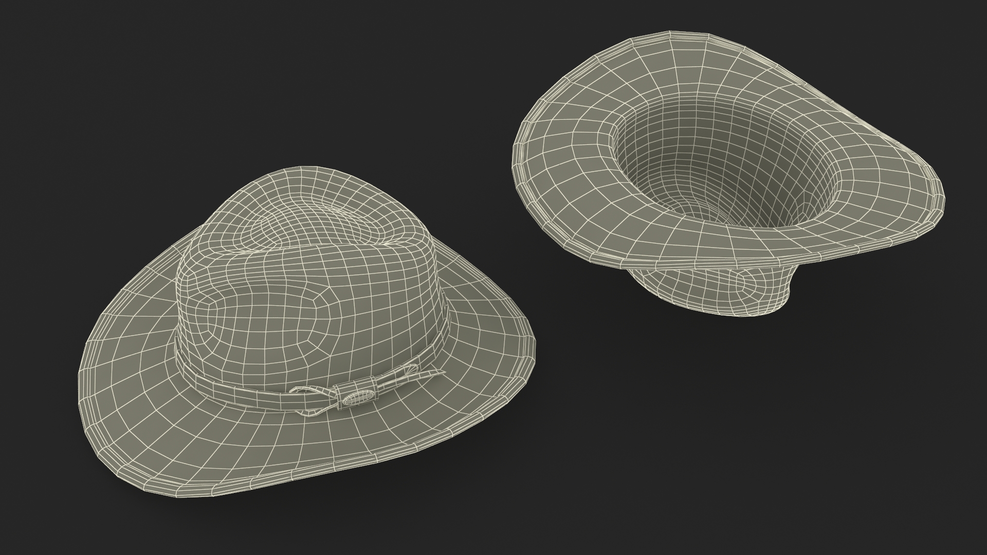 3D Wild West Prospector with Tools