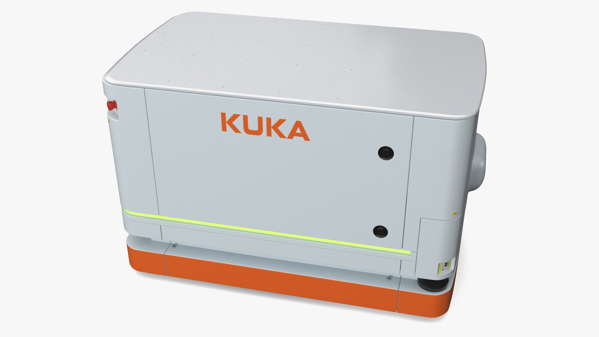 3D Mobile Remote Control for KUKA KMR Iiwa Rigged