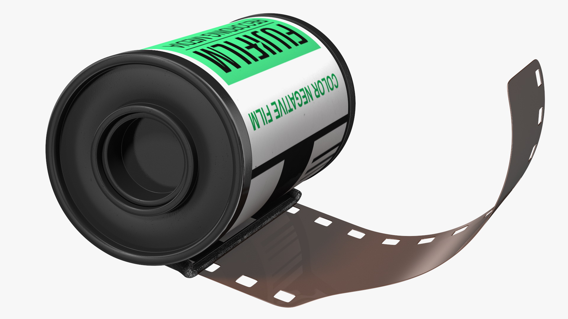 3D model Color Print Film for 35mm