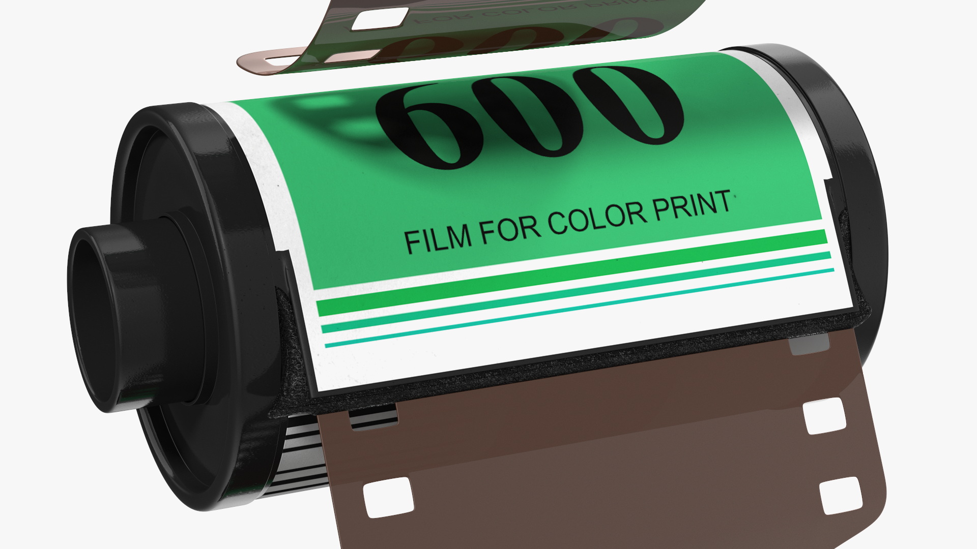 3D model Color Print Film for 35mm