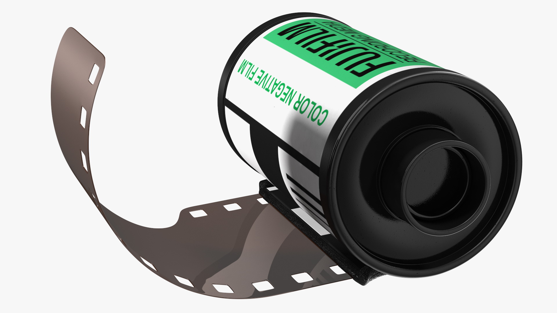 3D model Color Print Film for 35mm