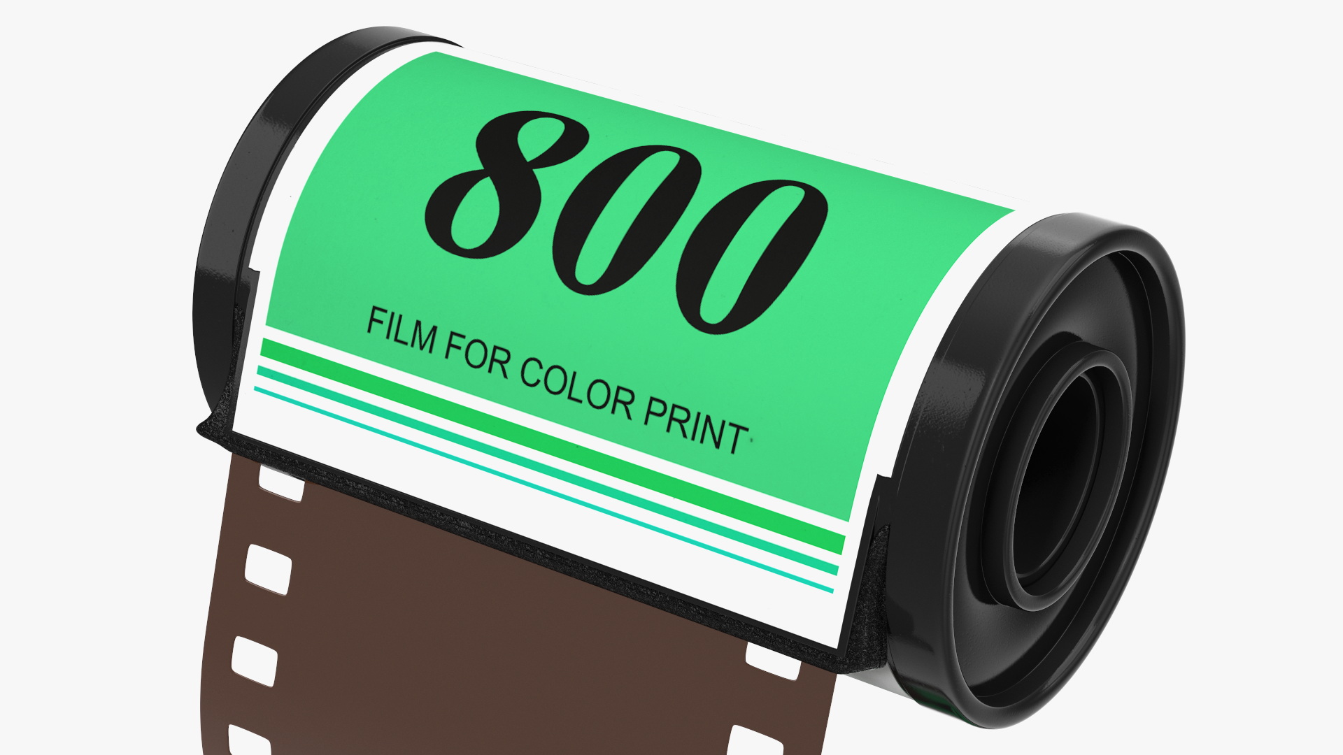 3D model Color Print Film for 35mm