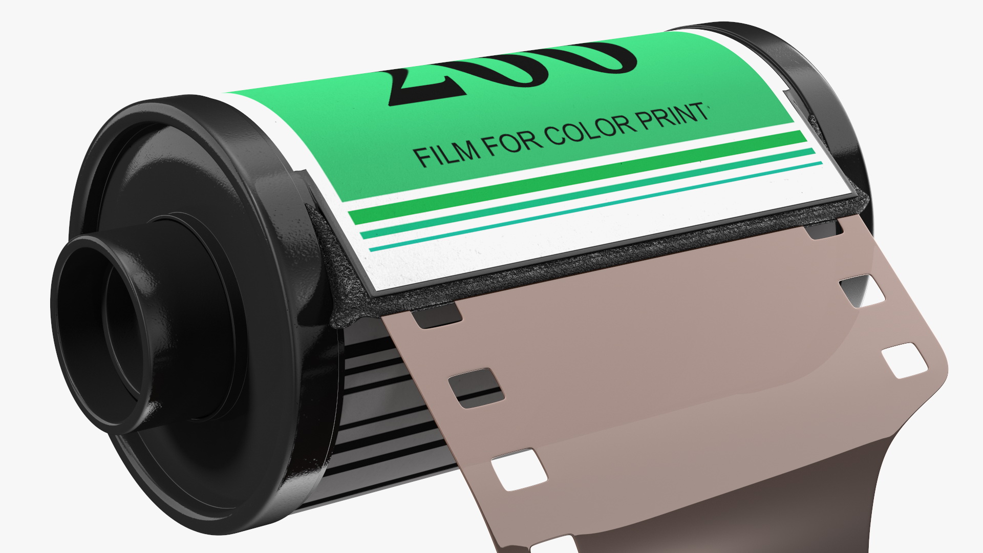 3D model Color Print Film for 35mm