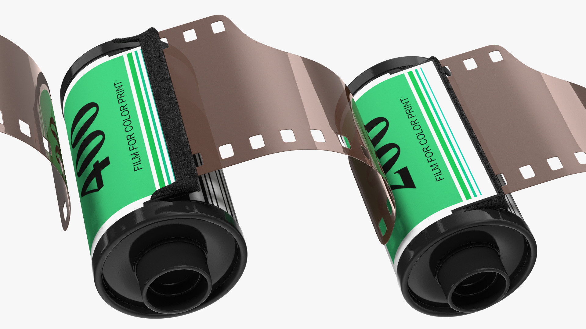 3D model Color Print Film for 35mm