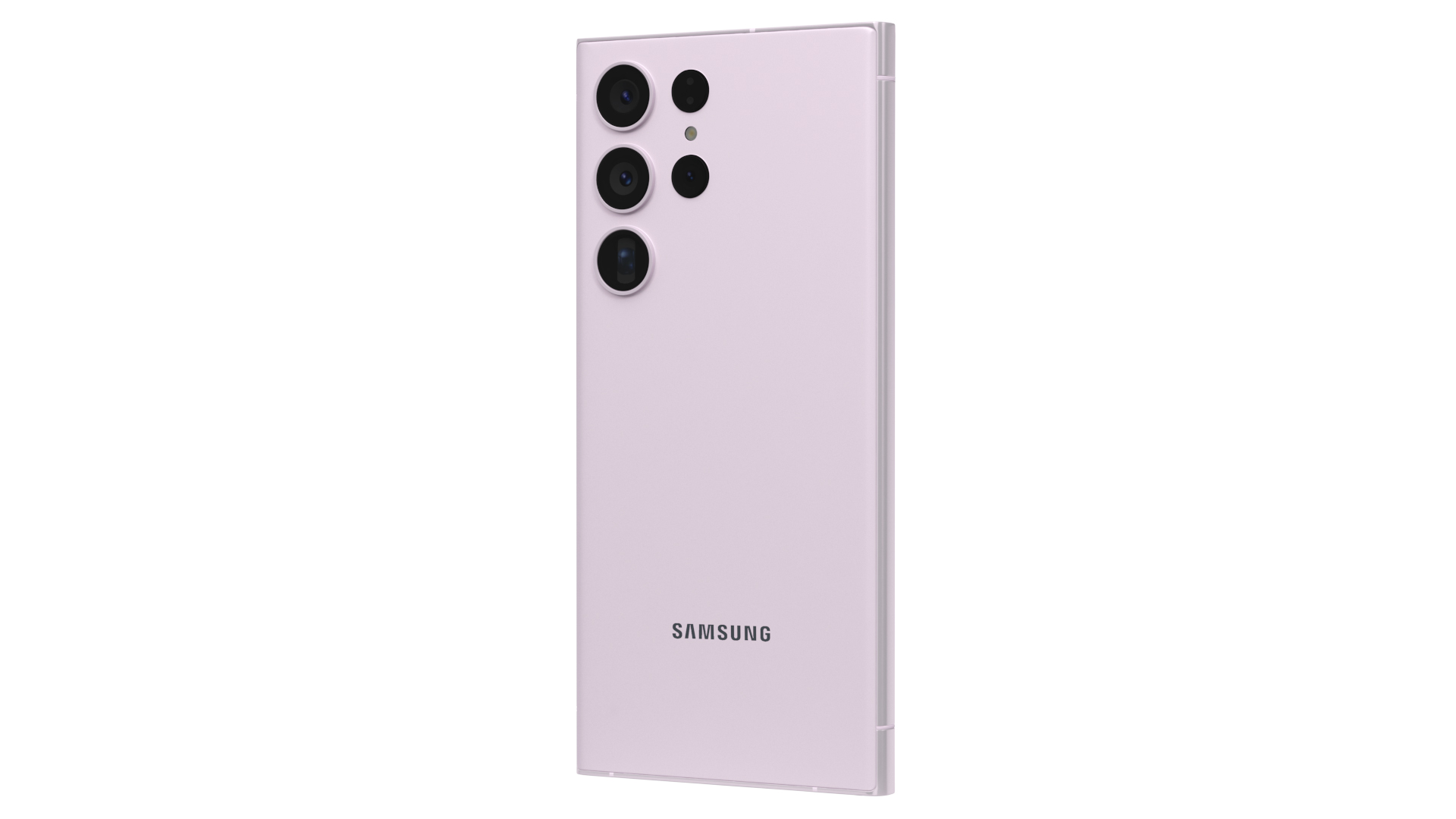 Flagship Smartphone Samsung Galaxy S23 Lavender 3D