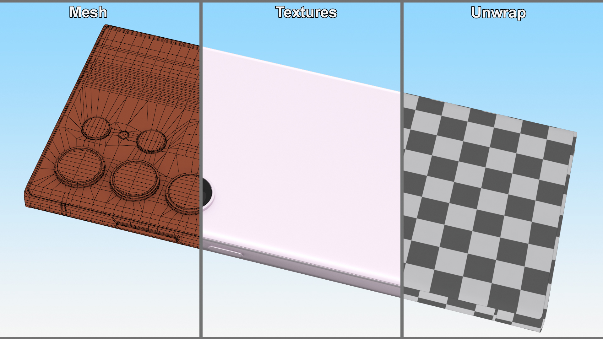 Flagship Smartphone Samsung Galaxy S23 Lavender 3D