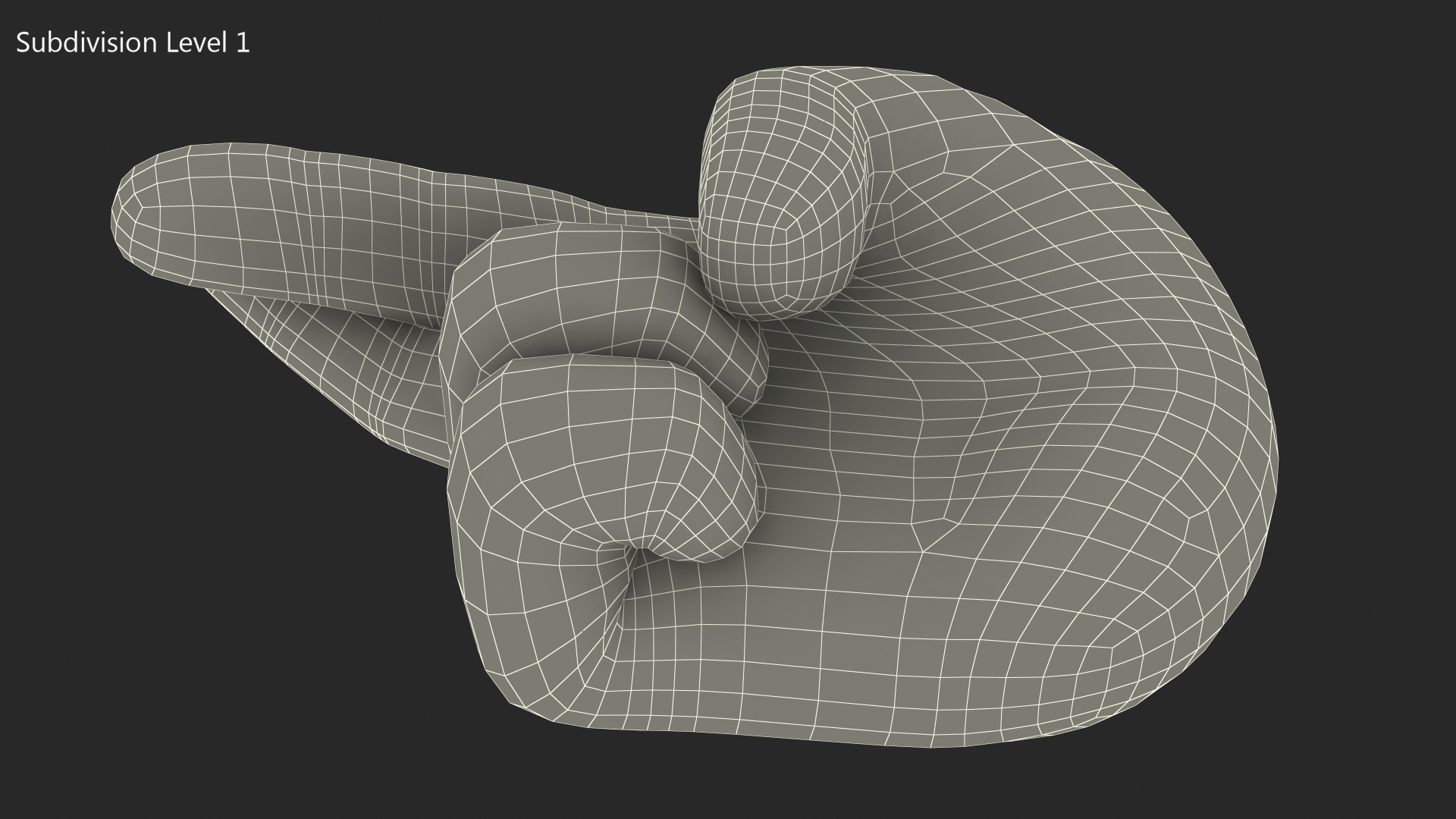 3D Crossed Fingers Emoji