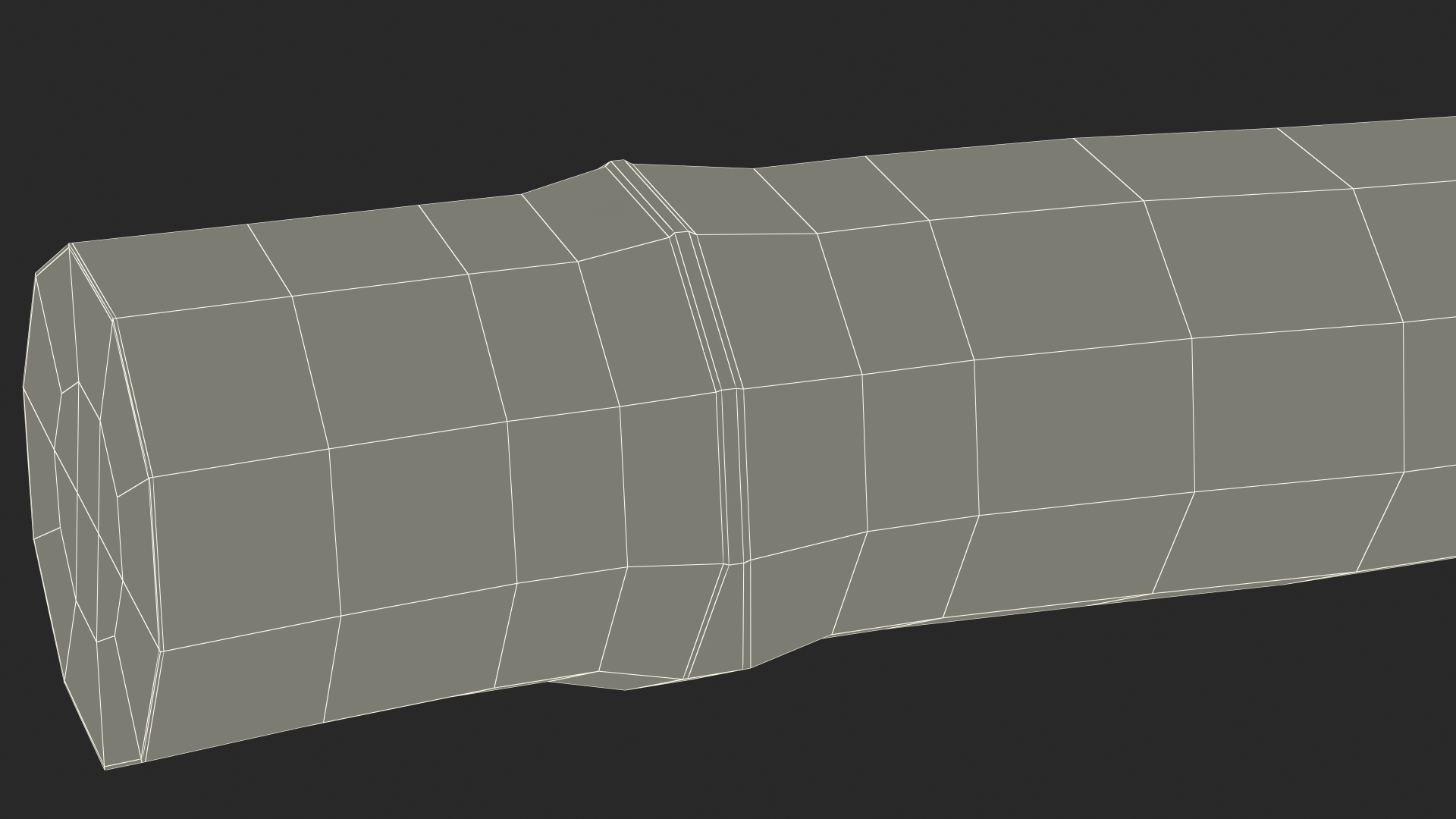 3D Sugar Cane Stick