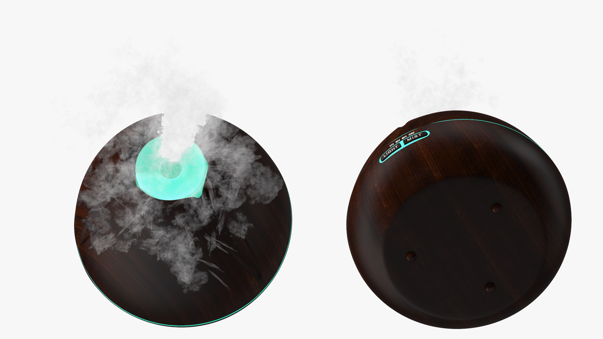 3D model Aroma Oil Diffuser Switched On
