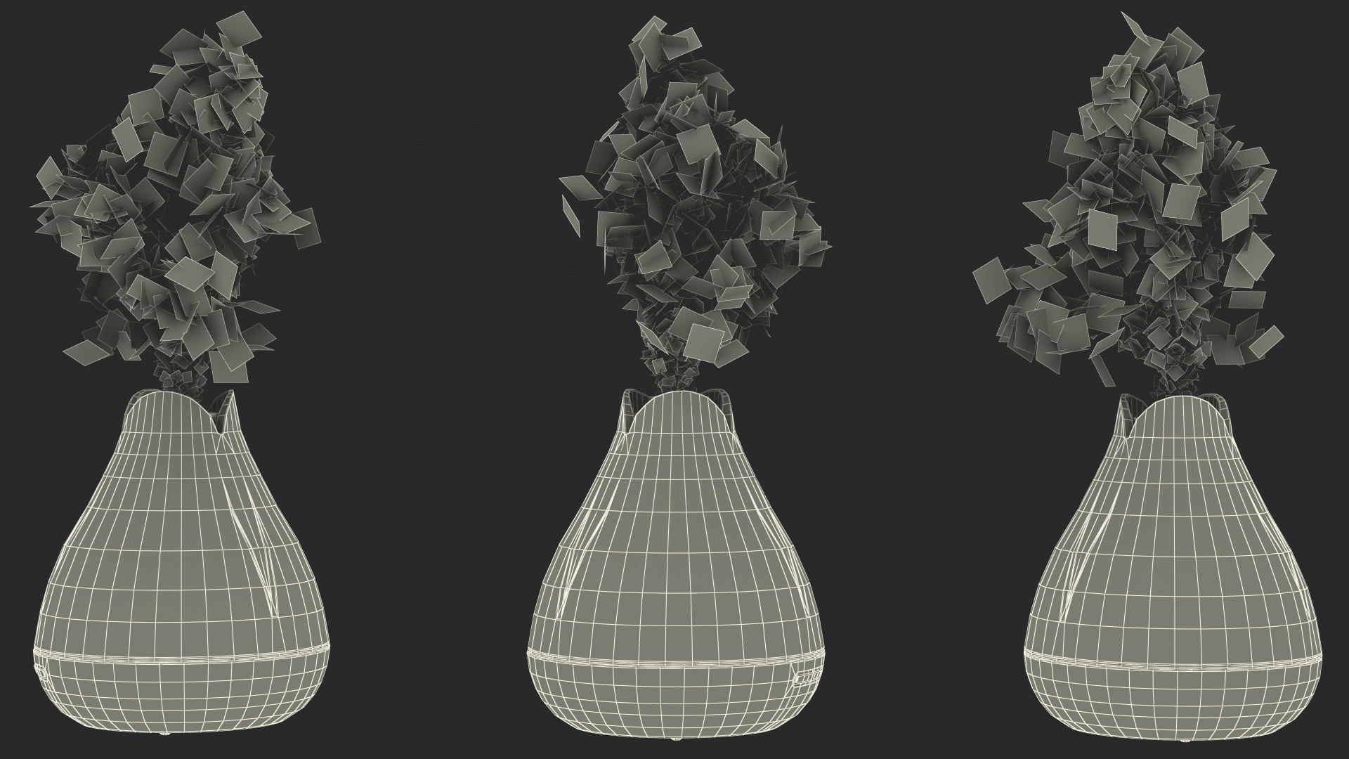 3D model Aroma Oil Diffuser Switched On