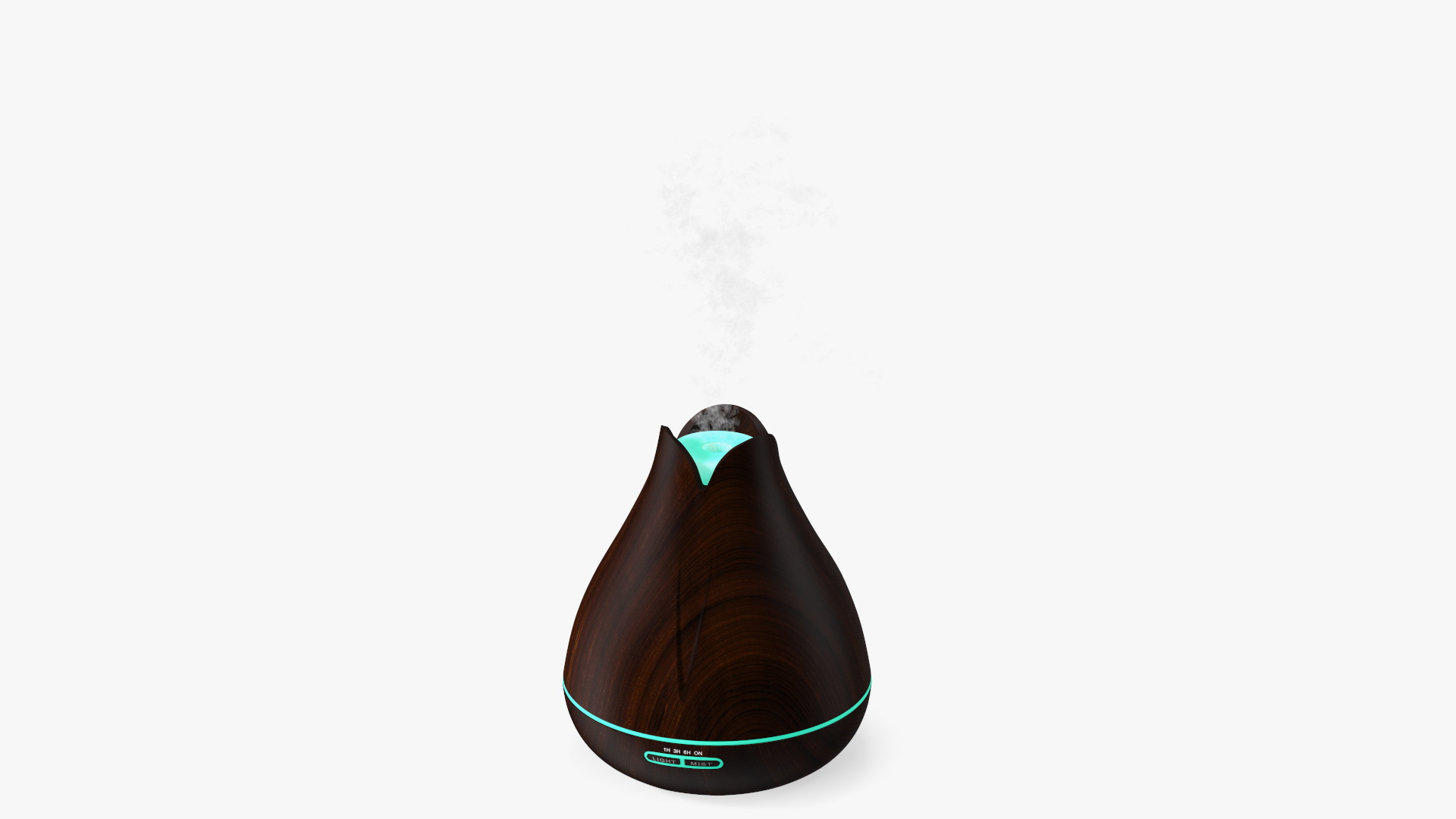 3D model Aroma Oil Diffuser Switched On