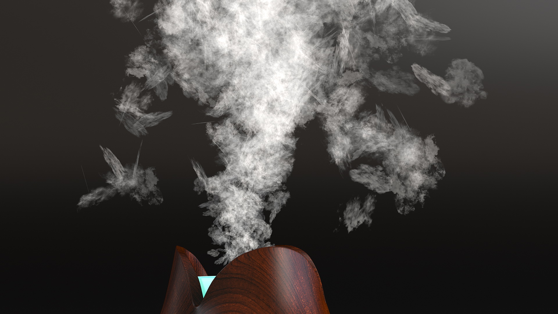3D model Aroma Oil Diffuser Switched On