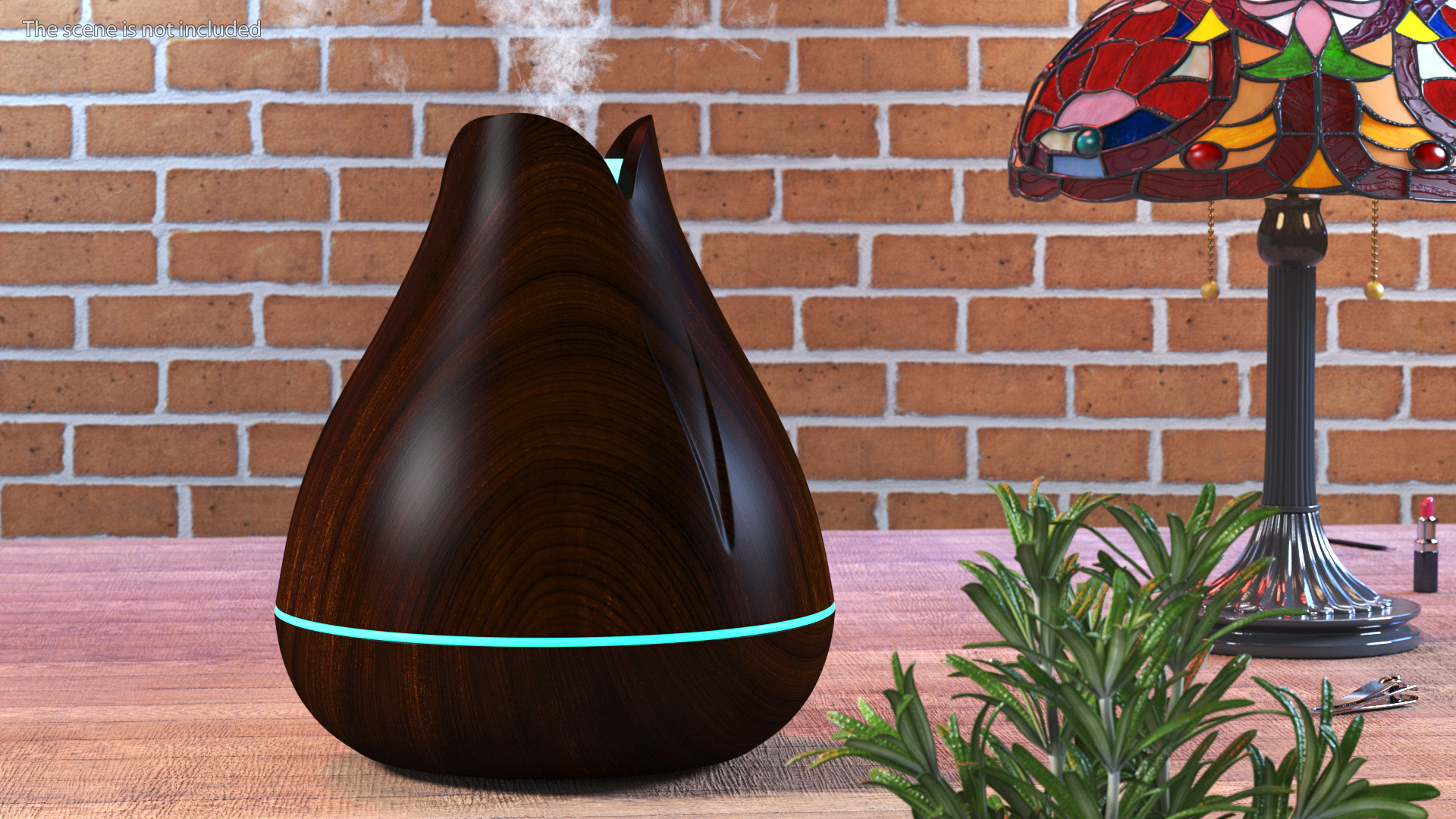 3D model Aroma Oil Diffuser Switched On