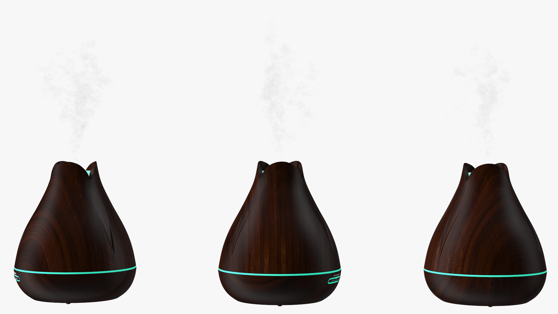 3D model Aroma Oil Diffuser Switched On