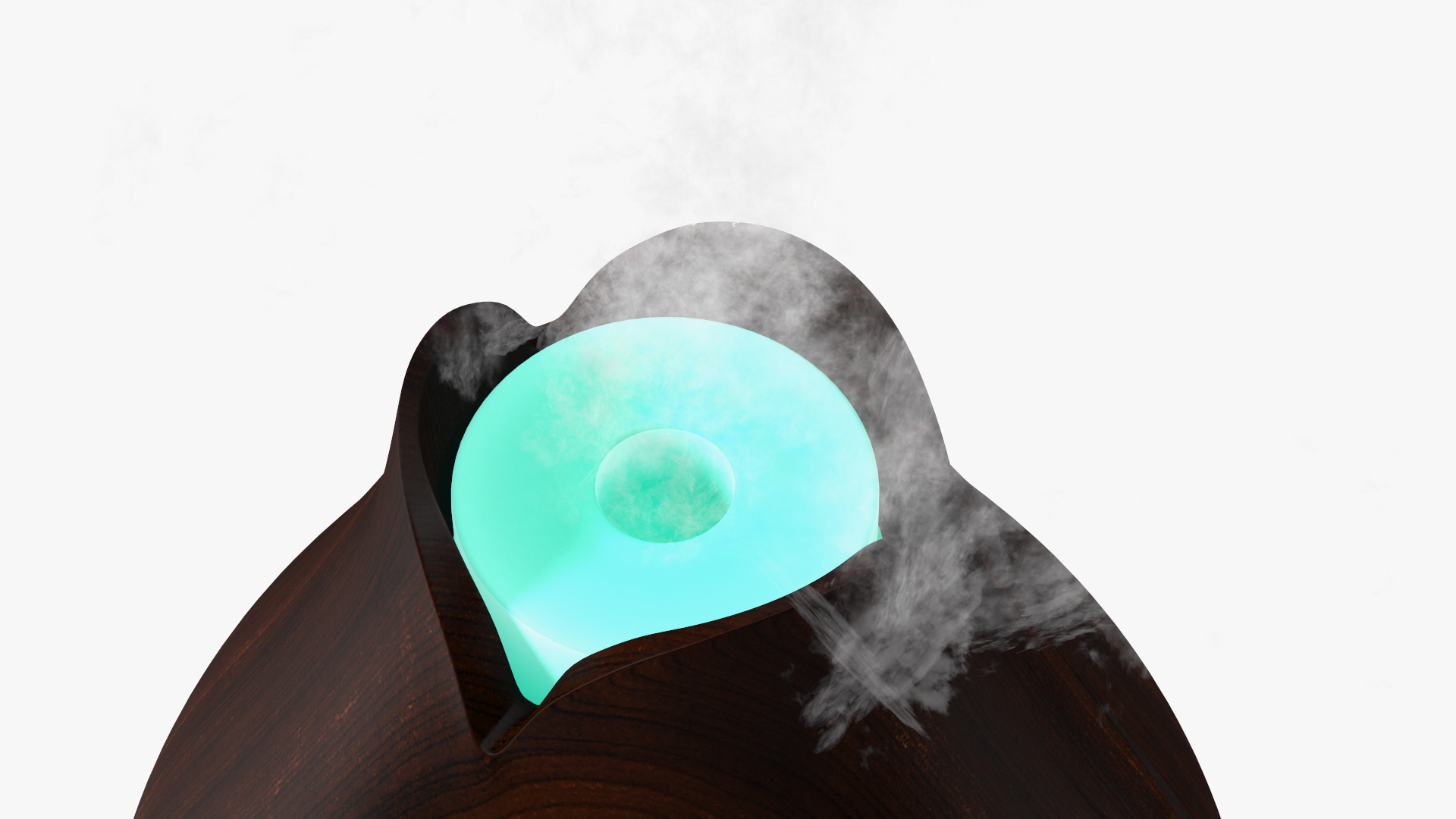 3D model Aroma Oil Diffuser Switched On