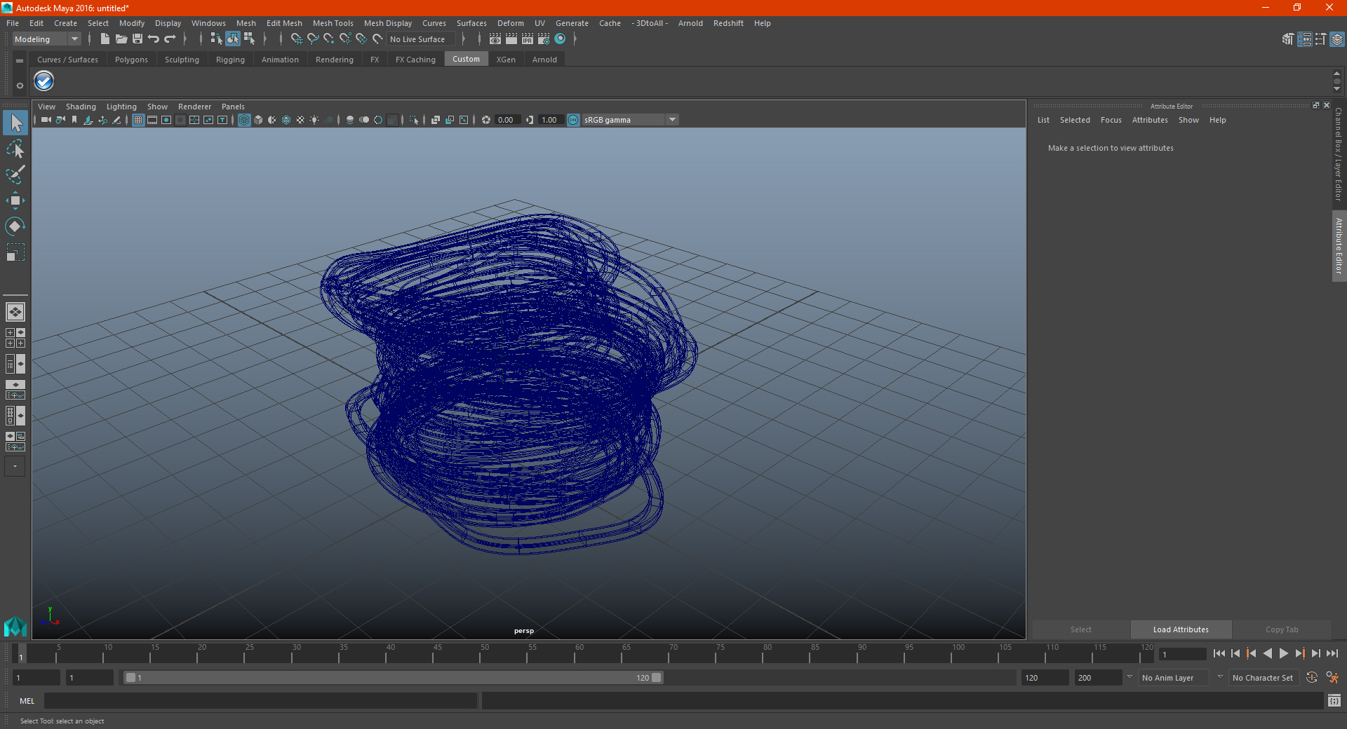3D model Stack of Colorful Rubber Bands