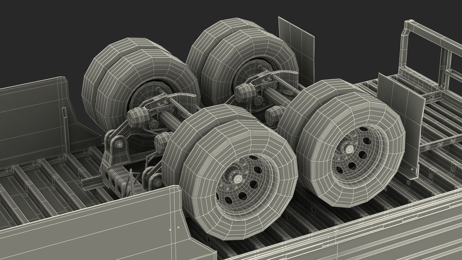 3D model Volvo VNL 860 Truck with Reefer Trailer Your Brand