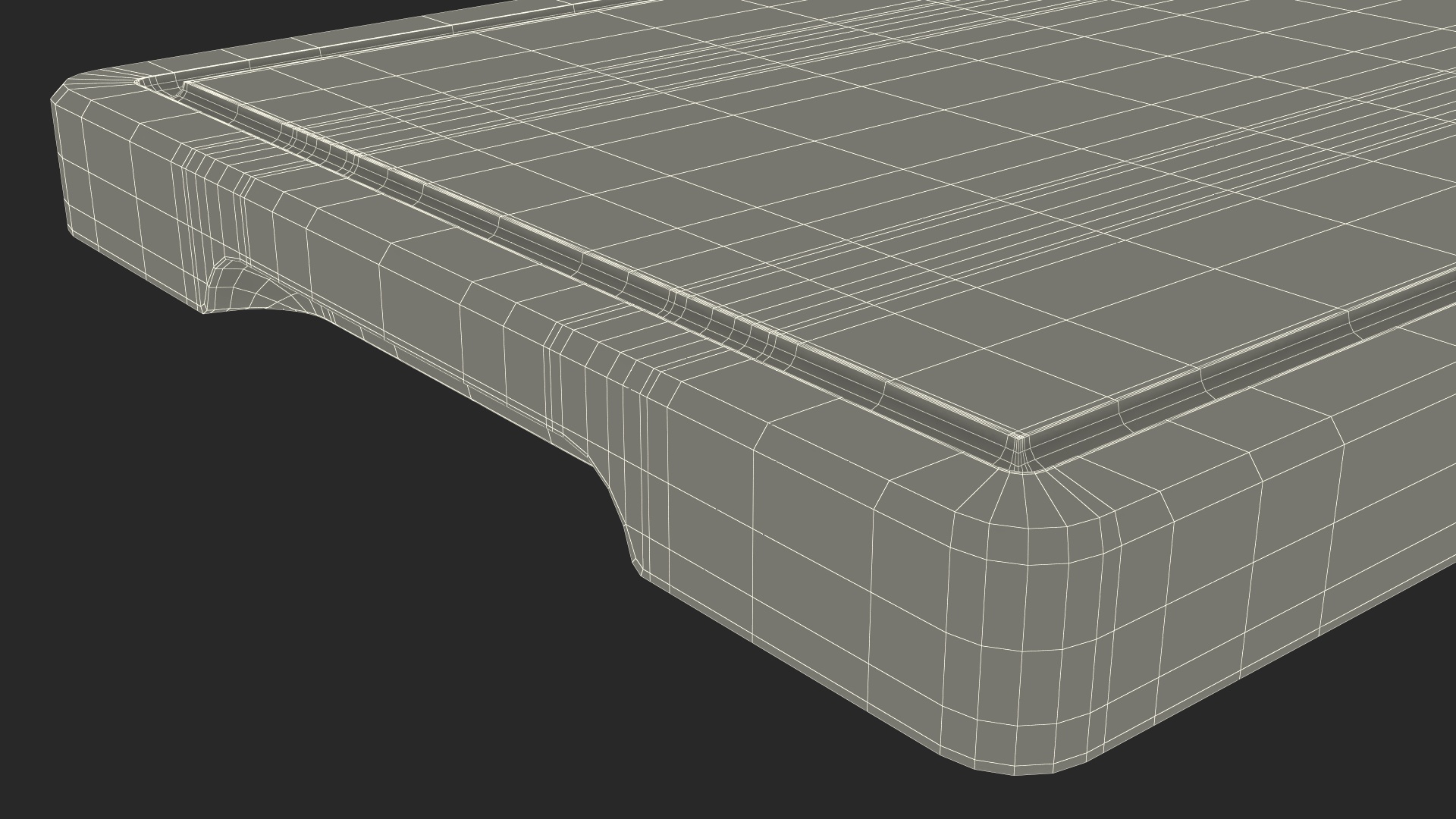3D model Kitchen Cutting Boards with Holder Light