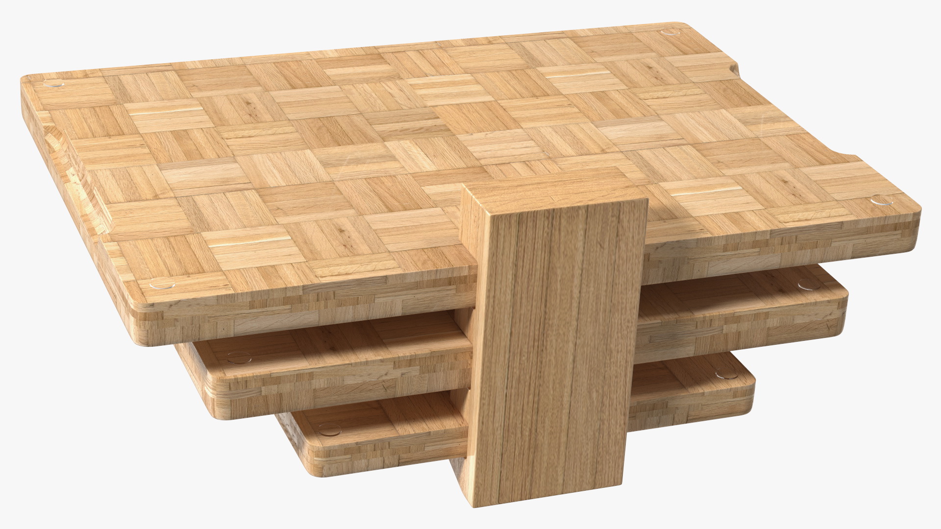 3D model Kitchen Cutting Boards with Holder Light
