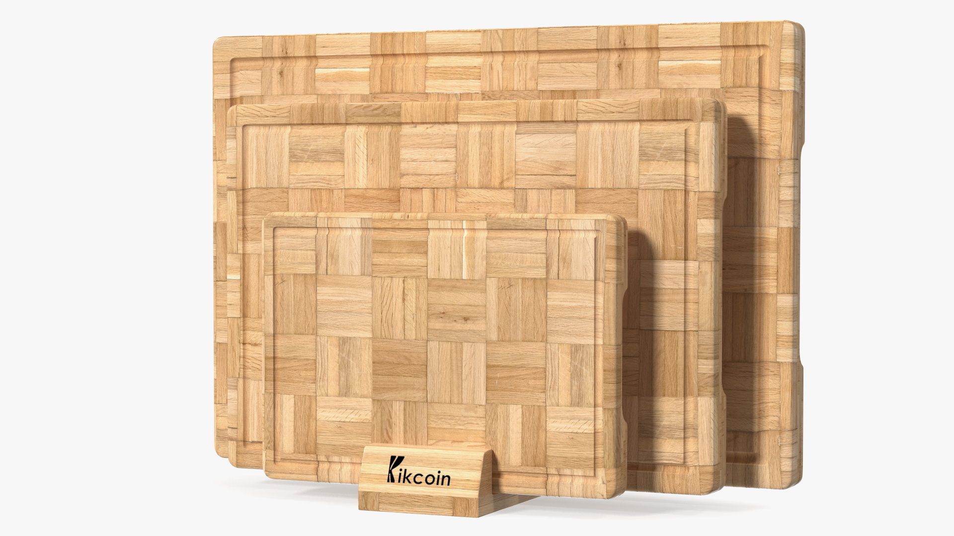 3D model Kitchen Cutting Boards with Holder Light