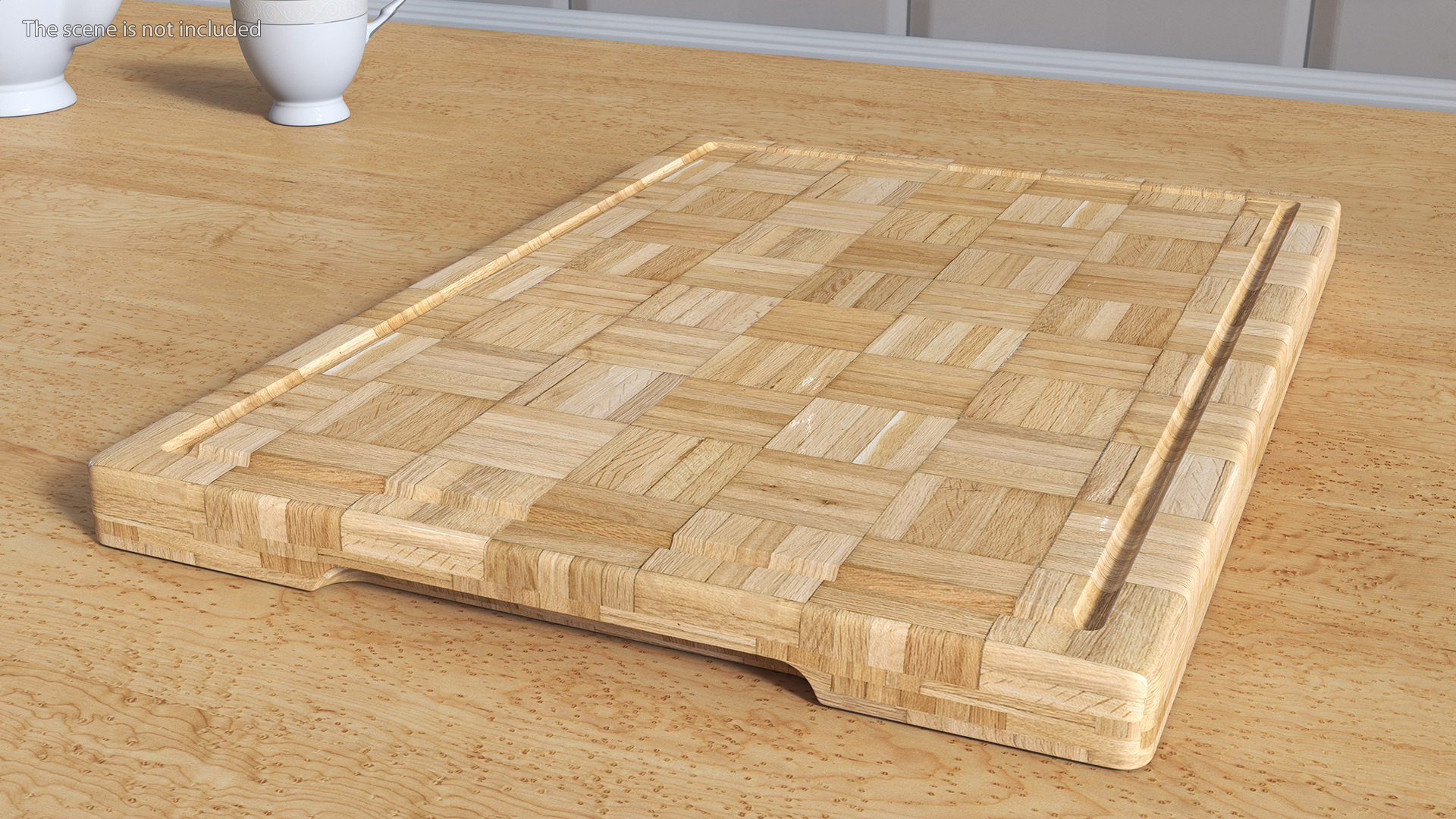3D model Kitchen Cutting Boards with Holder Light