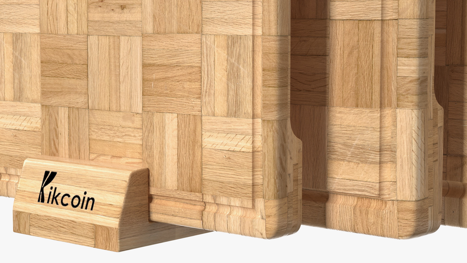 3D model Kitchen Cutting Boards with Holder Light