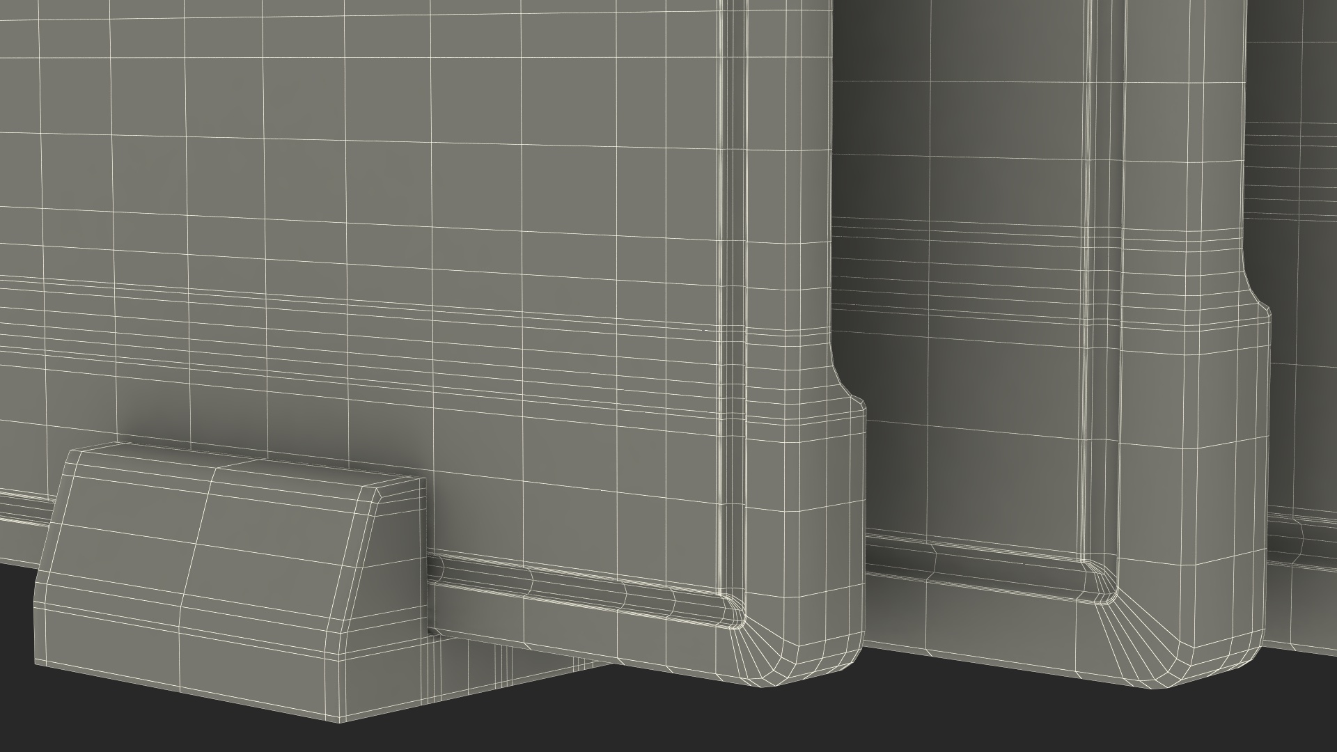 3D model Kitchen Cutting Boards with Holder Light