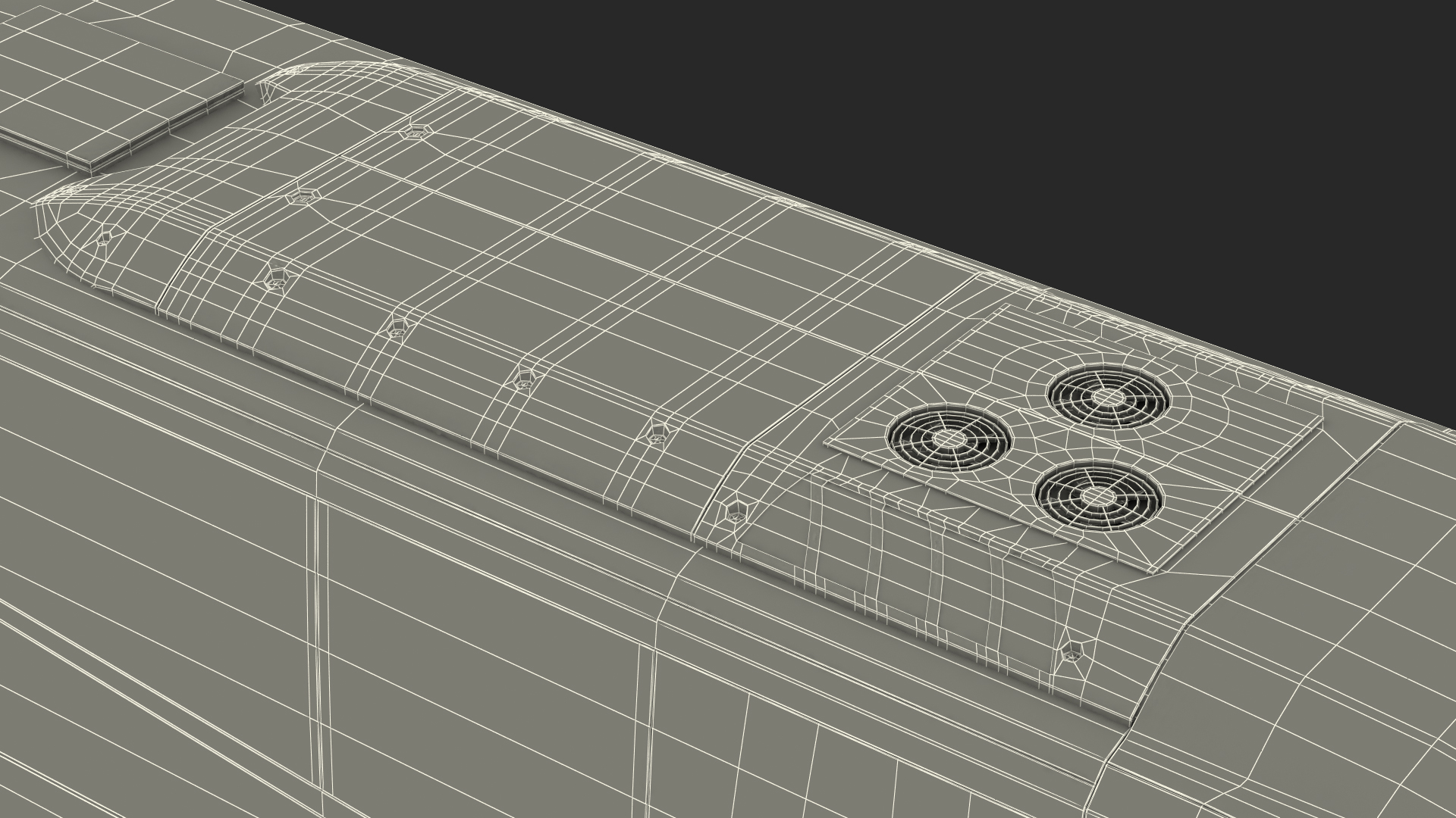 3D Luxury Coach Tour Bus Rigged model