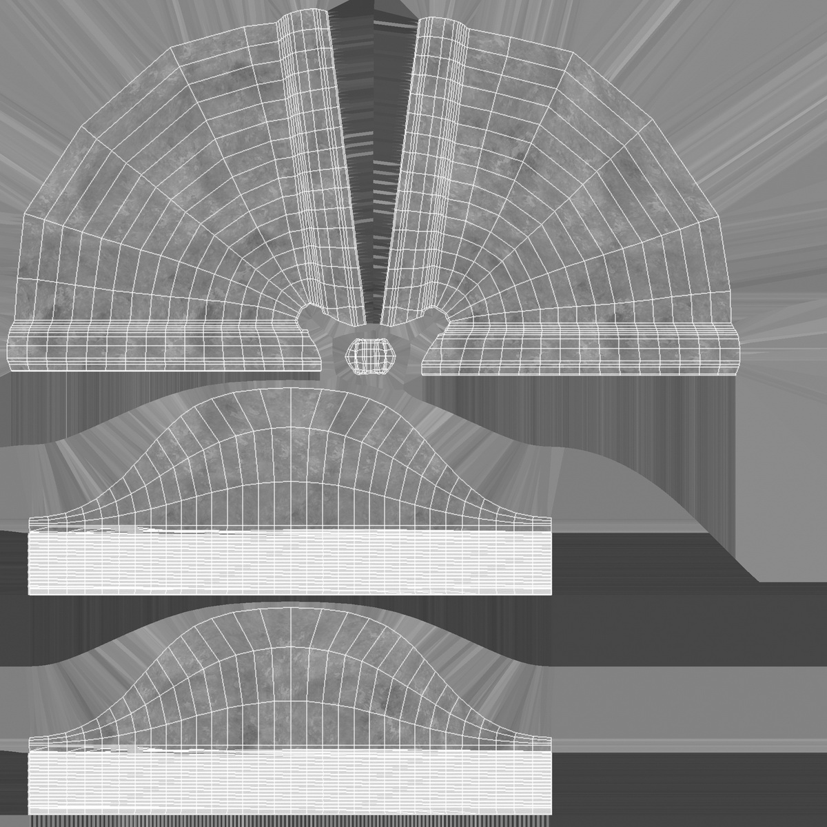 Fitting 90-Degree Elbow SS304 3D model