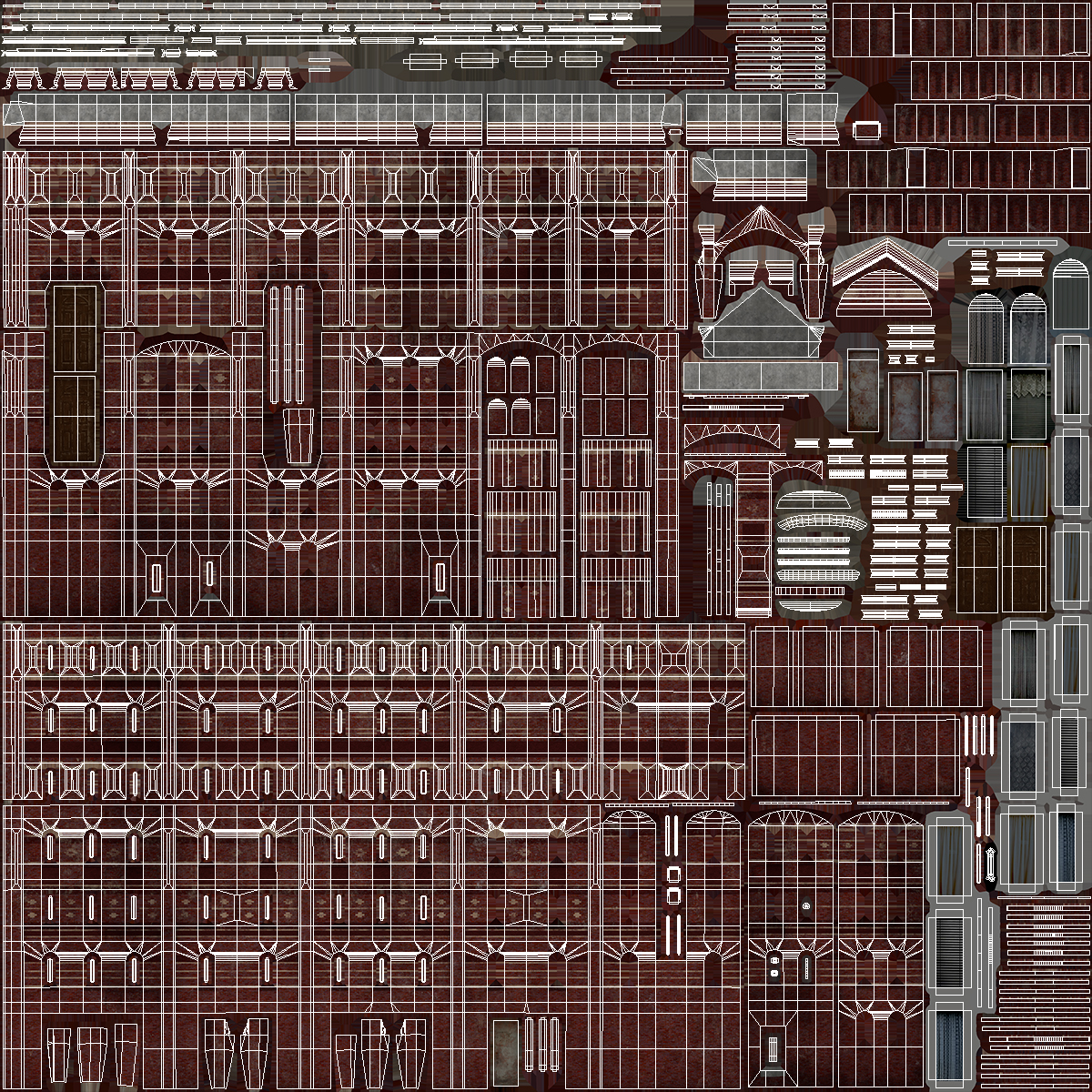 3D Historic New York Residential Building model