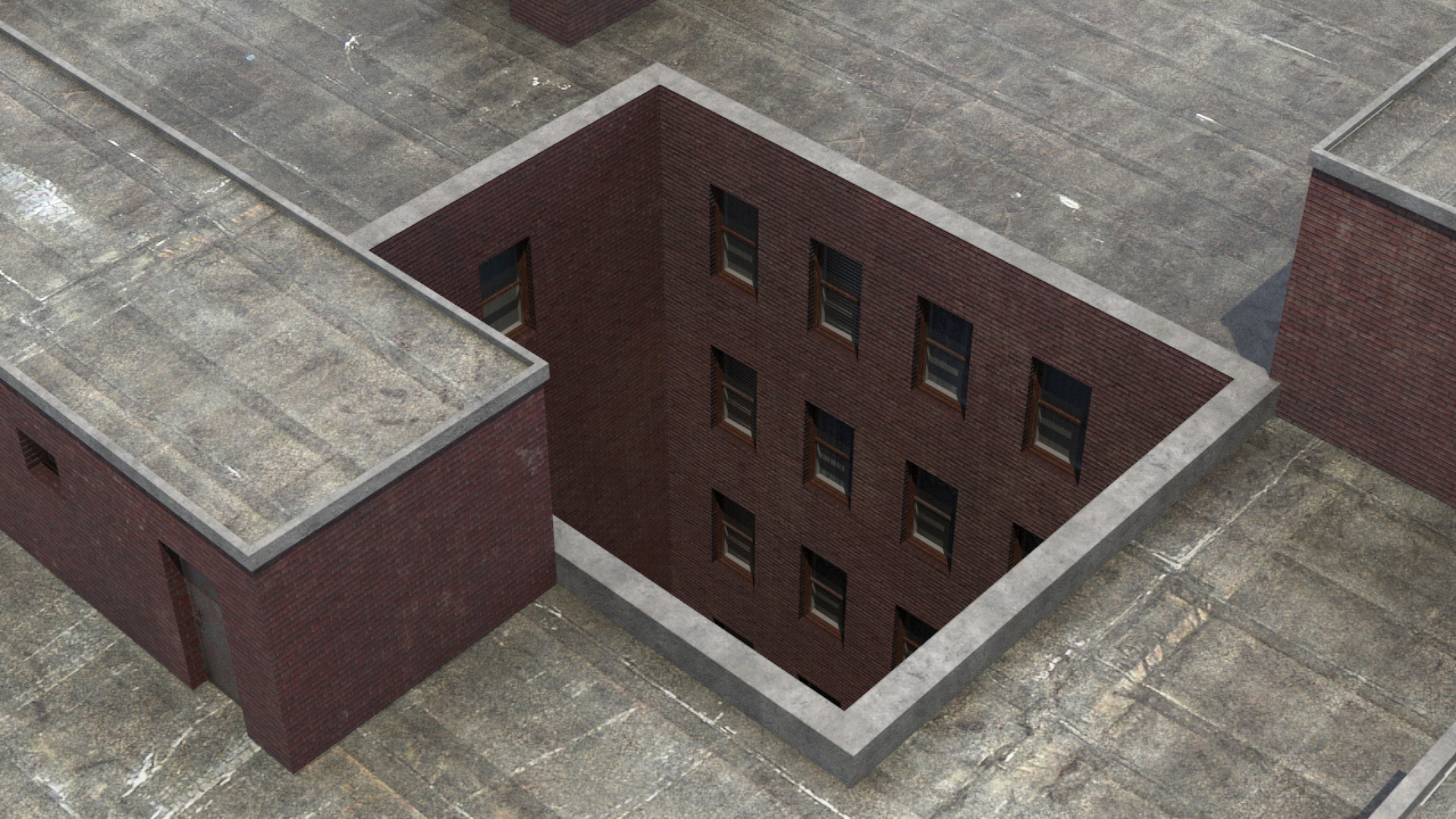 3D Historic New York Residential Building model