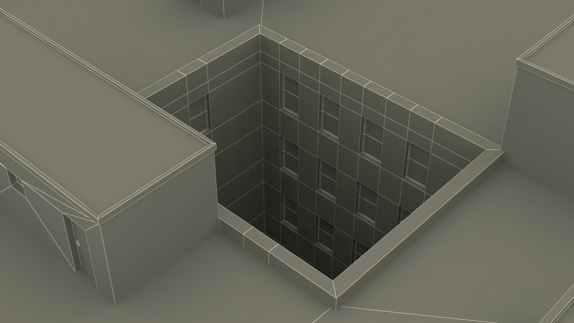 3D Historic New York Residential Building model