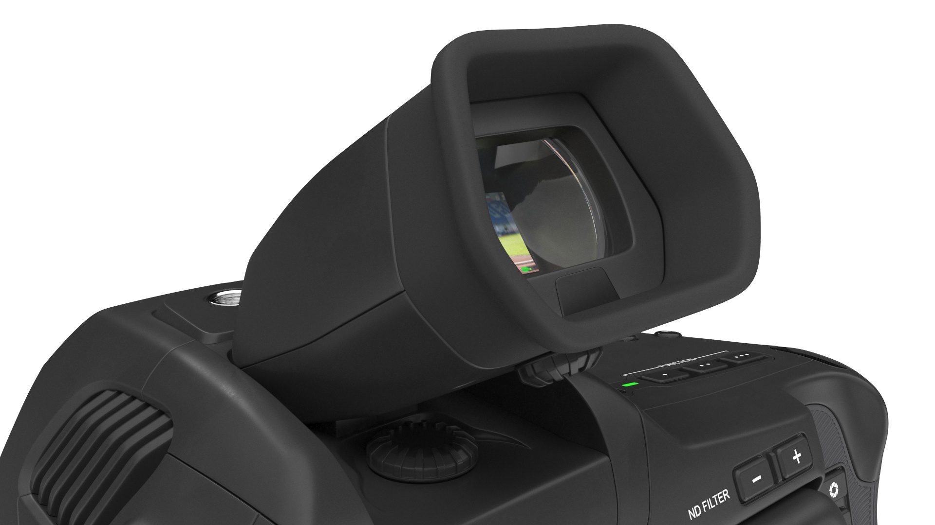 Cinema Camera Blackmagic Design 6K Pro Light On 3D