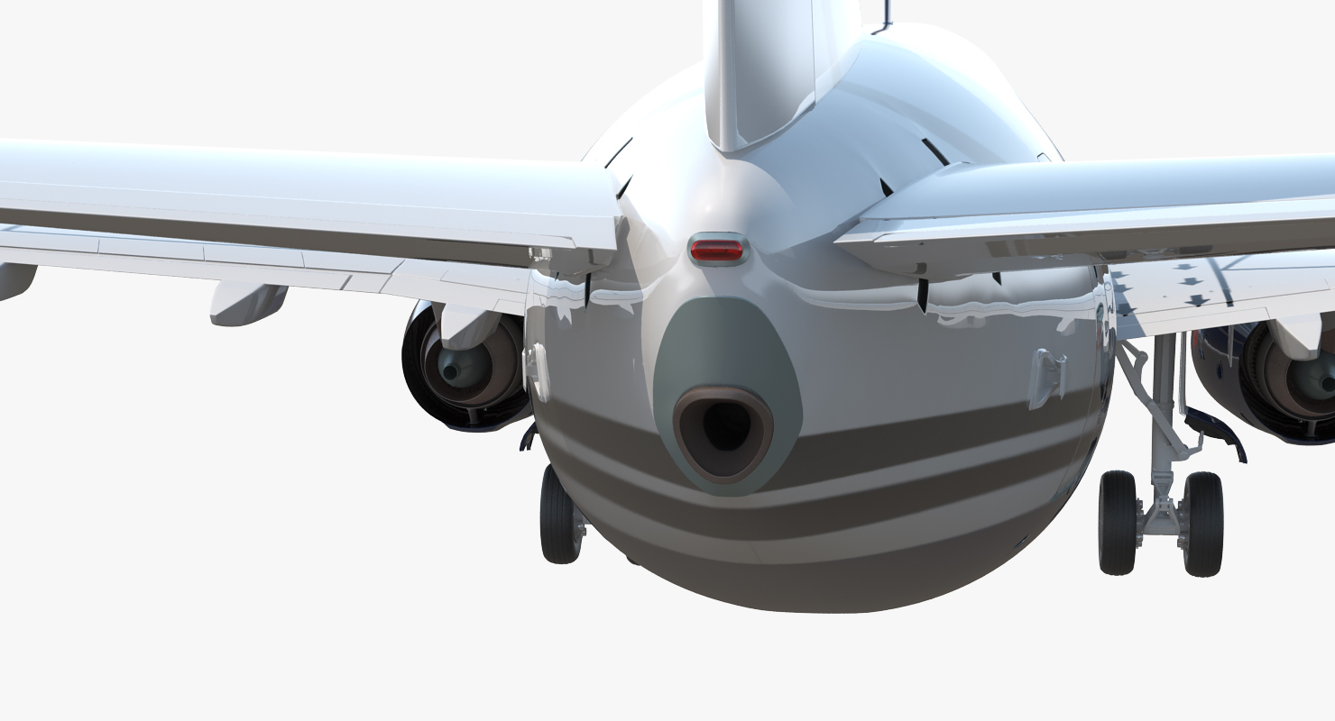Boeing 737 900 Generic Rigged 3D model