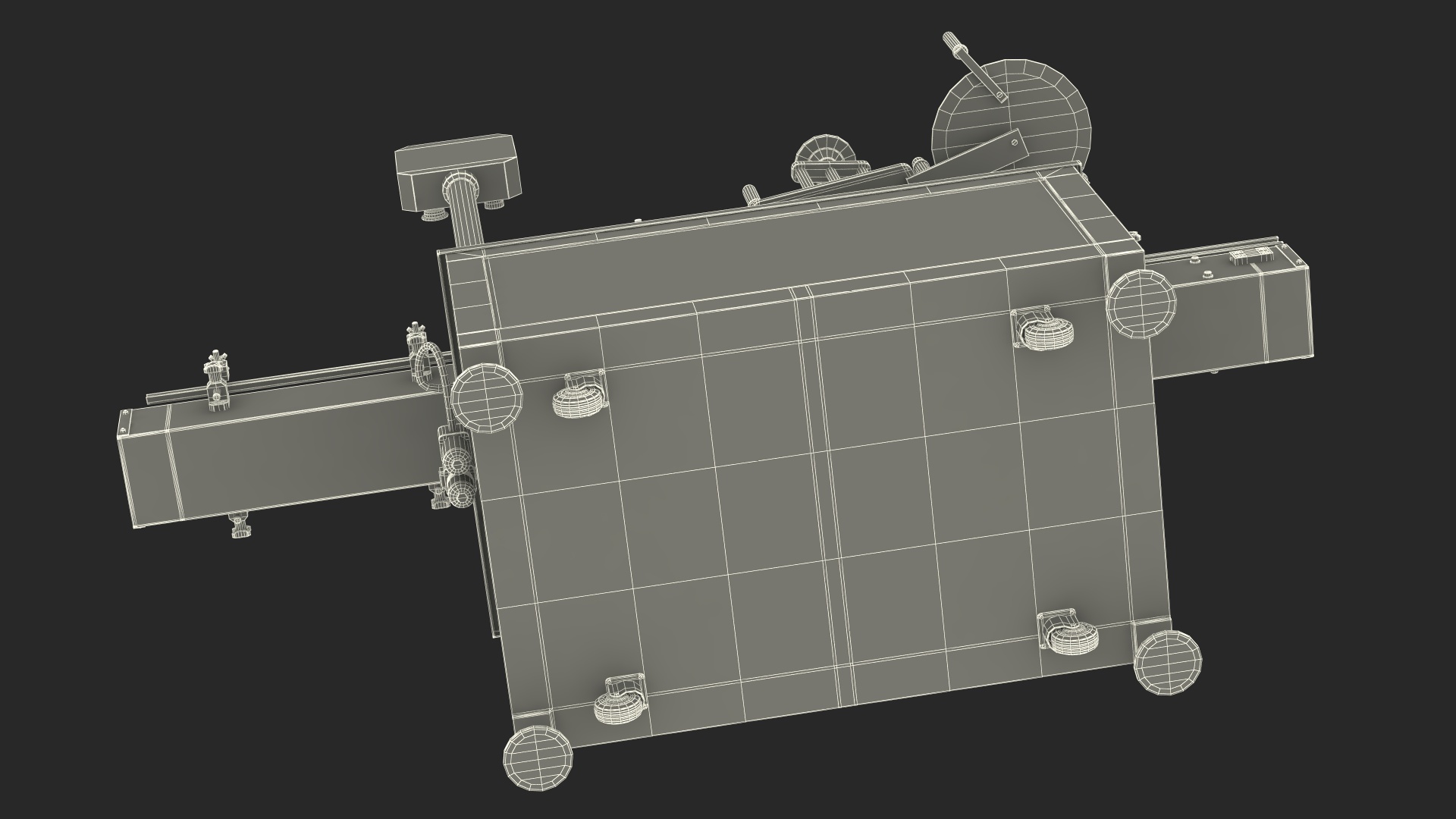 3D Labeling Machine