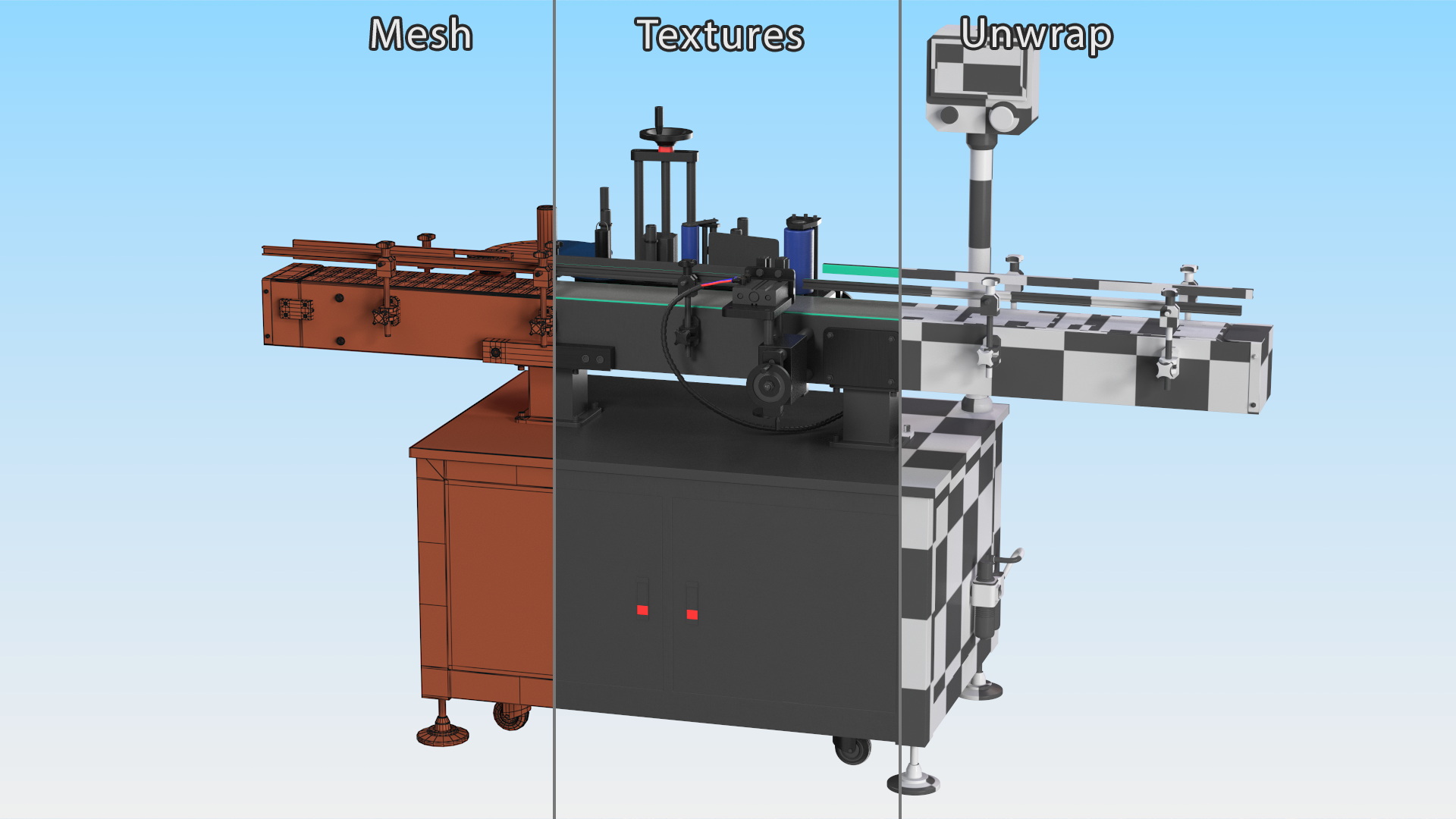 3D Labeling Machine