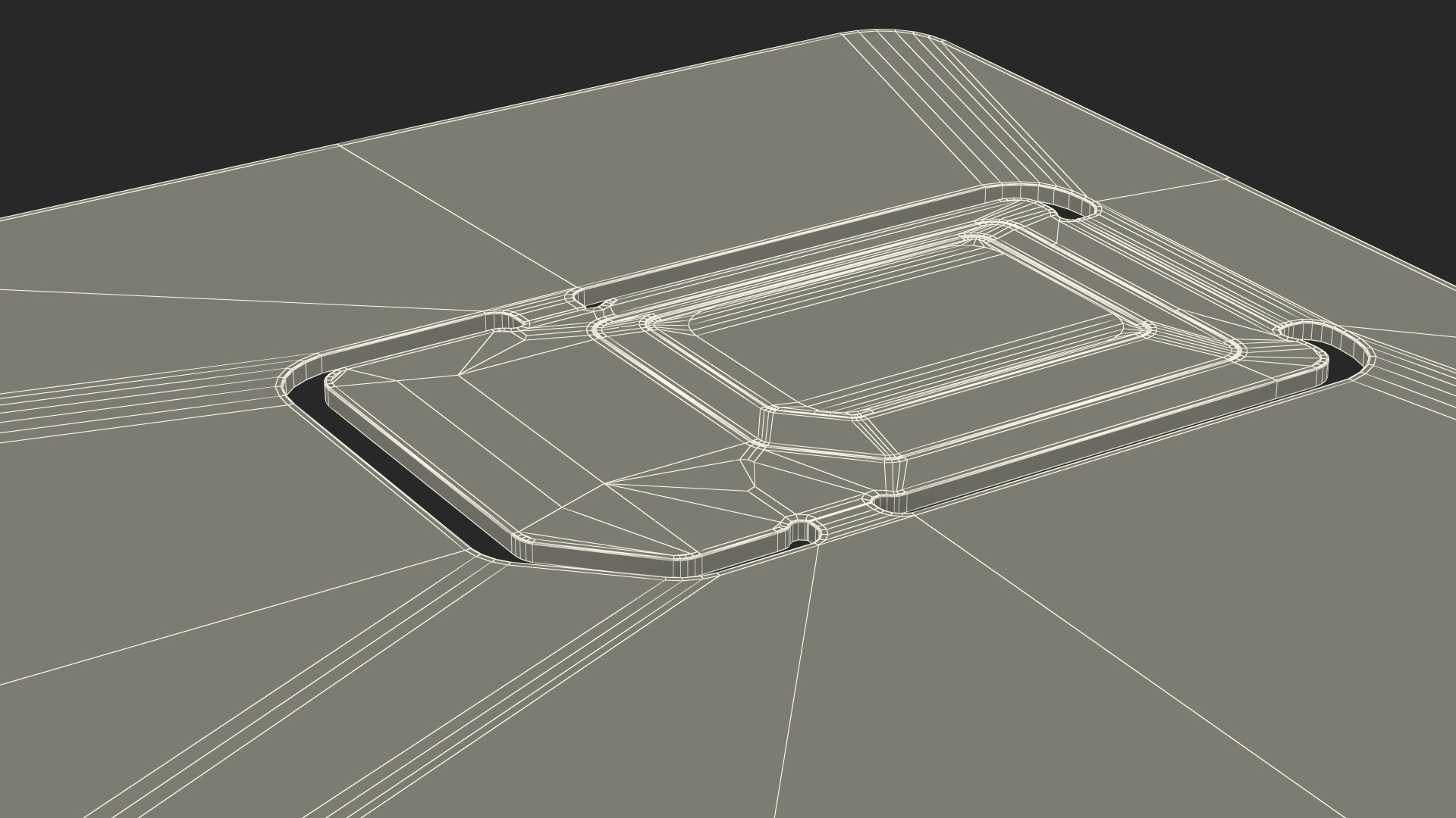 Sim Card Green 3D model