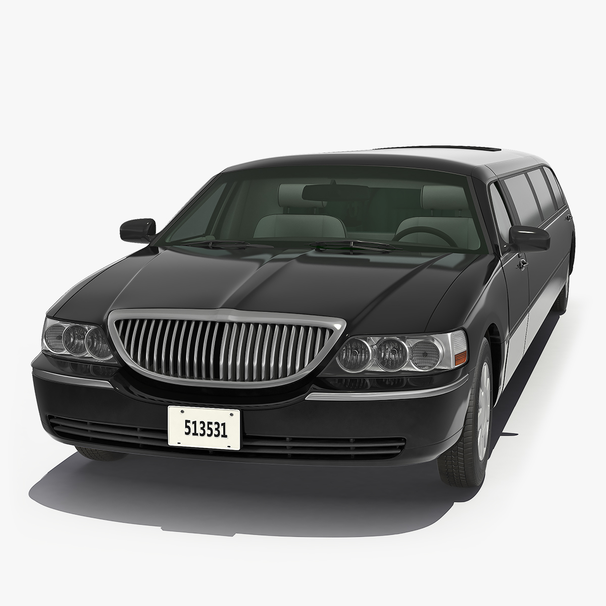 Limousine Generic, view 5