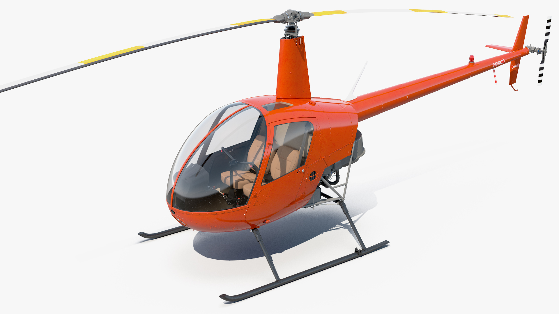 3D model Lightweight Helicopter Generic