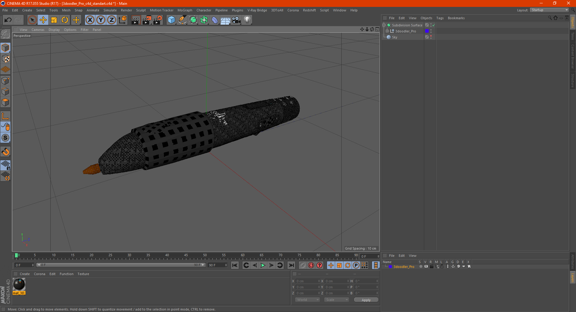 3doodler Pro 3D