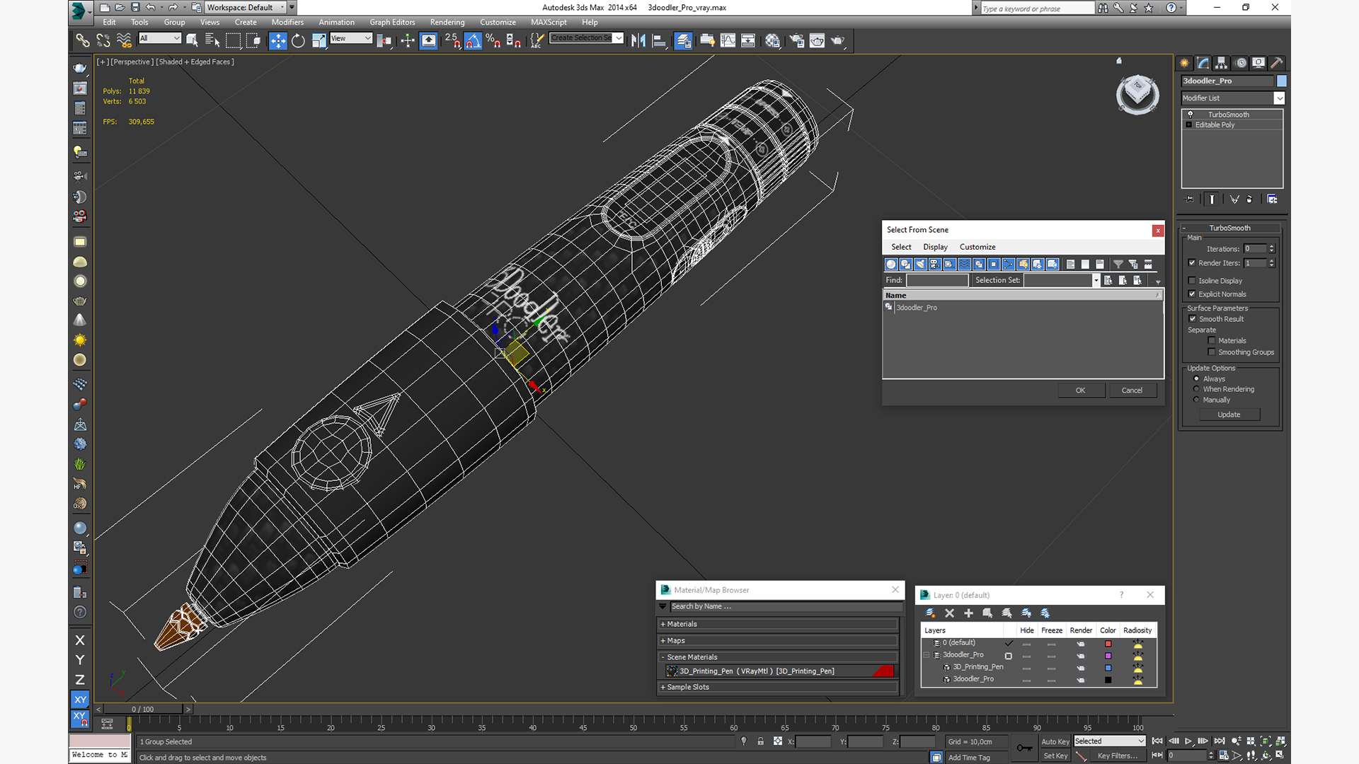 3doodler Pro 3D