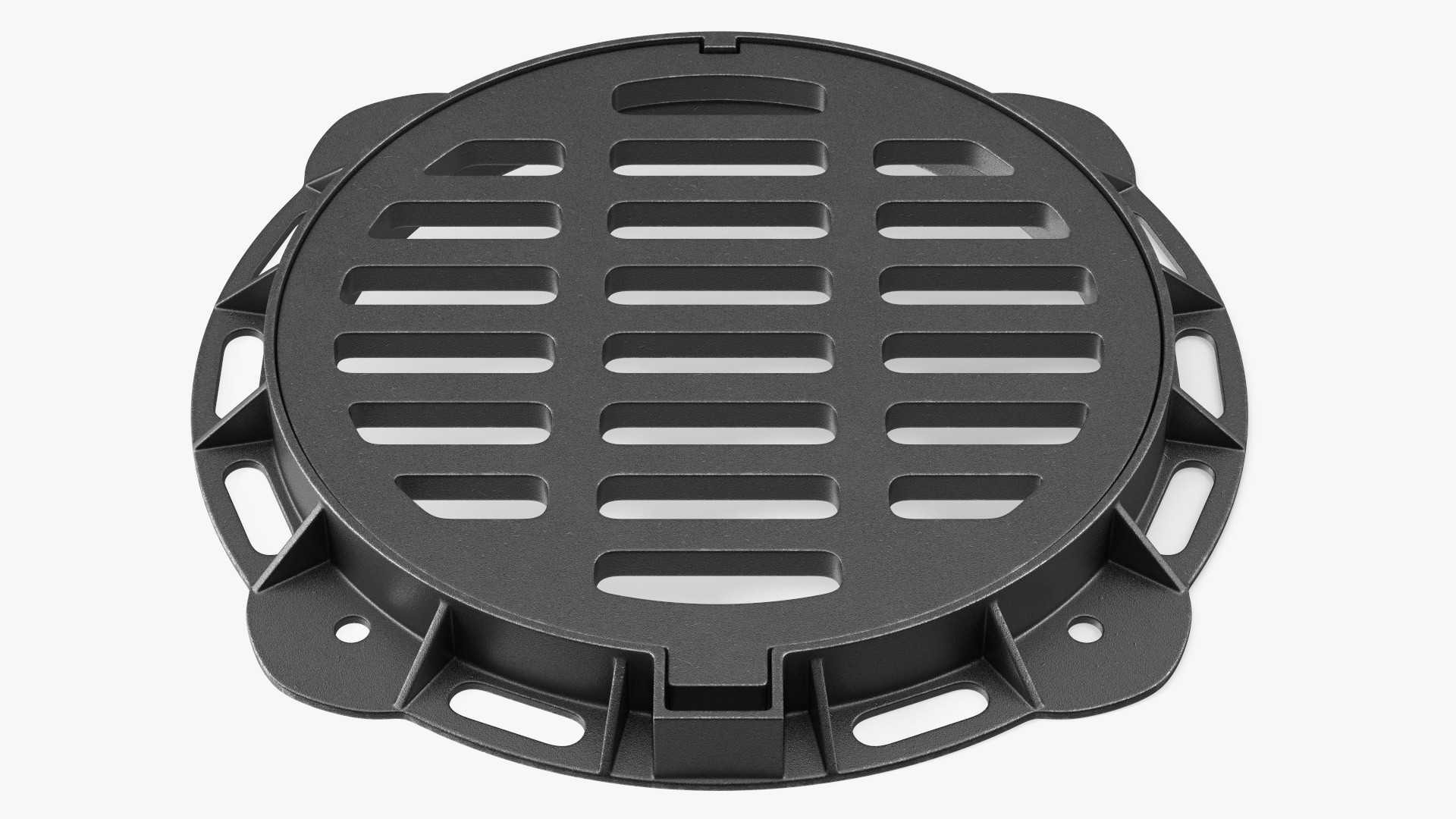 3D Sewer Manhole Cap New